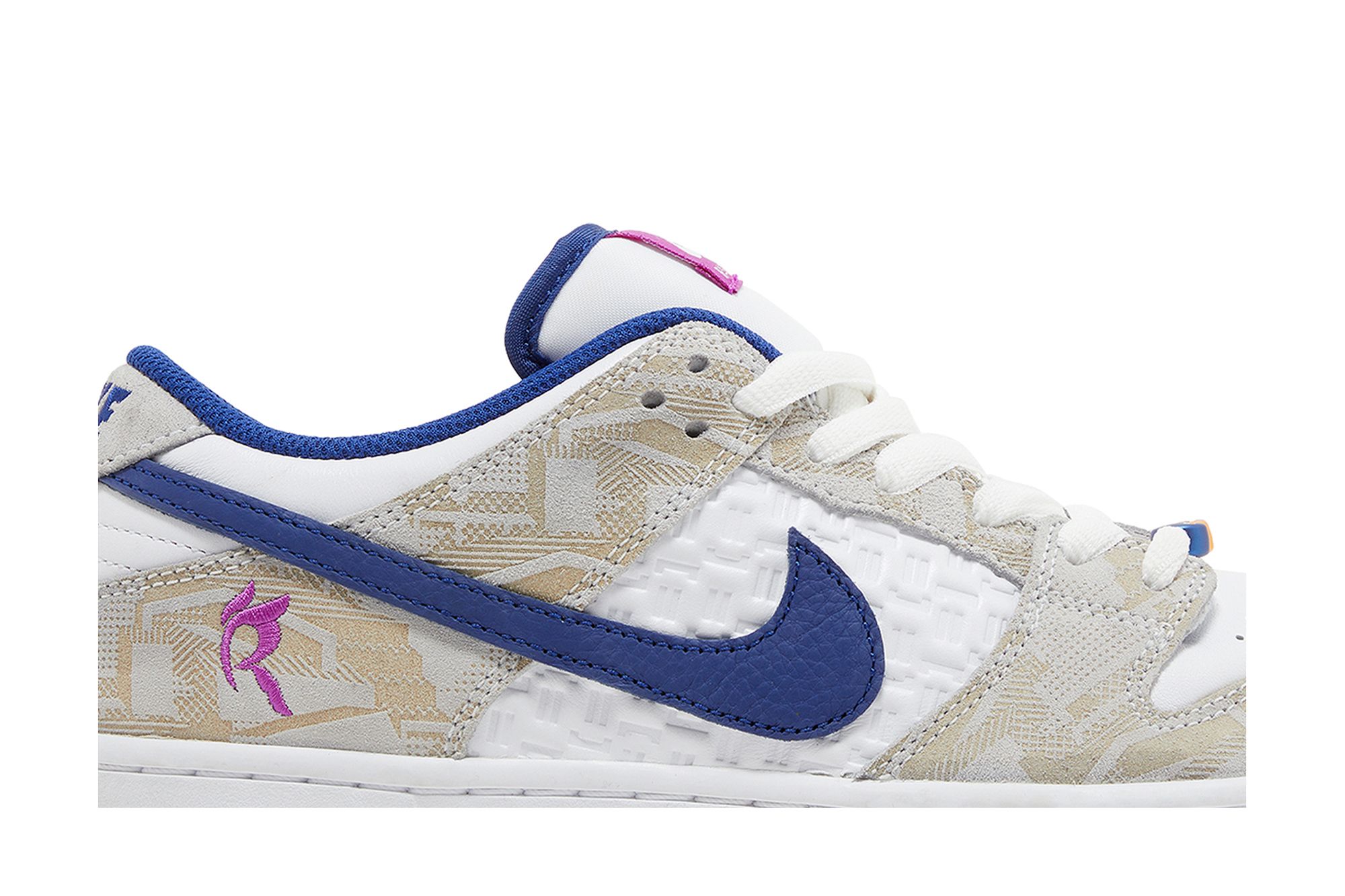 Rayssa Leal x Nike Dunk Low SB Deep Royal Vivid Purple FZ5251-001 Nicesnk