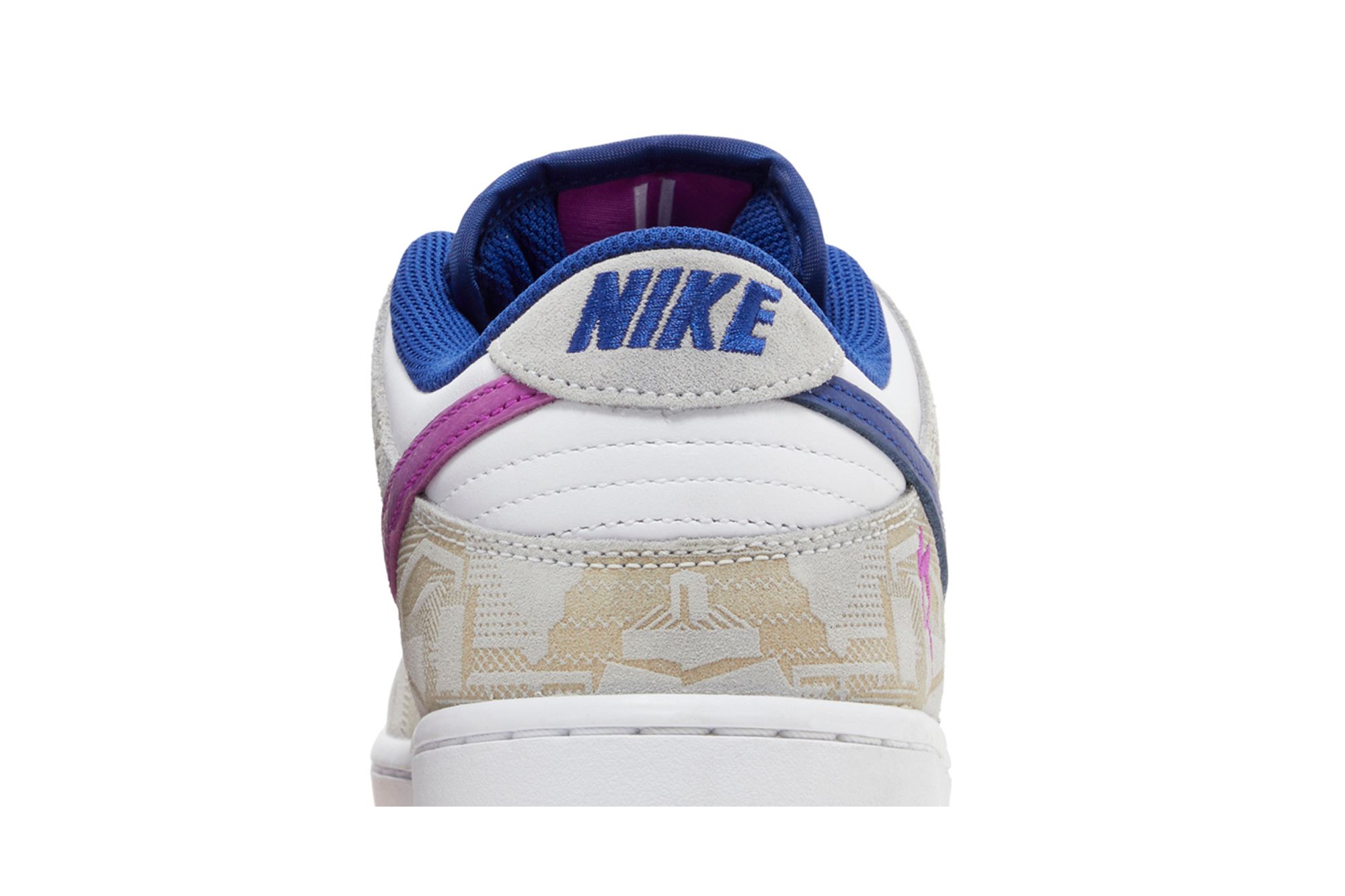 Rayssa Leal x Nike Dunk Low SB Deep Royal Vivid Purple FZ5251-001 Nicesnk