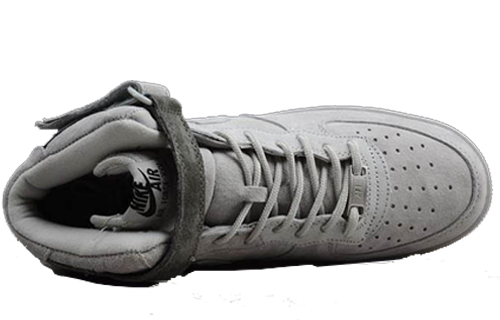Nike Reigning Champ x Nike Air Force 1 Mid Grey Black 807618-200 Nicesnk