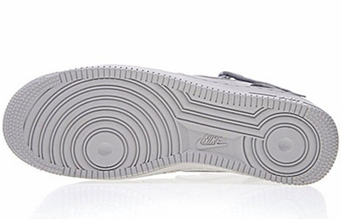 Nike Reigning Champ x Nike Air Force 1 Mid Grey Black 807618-200 Nicesnk