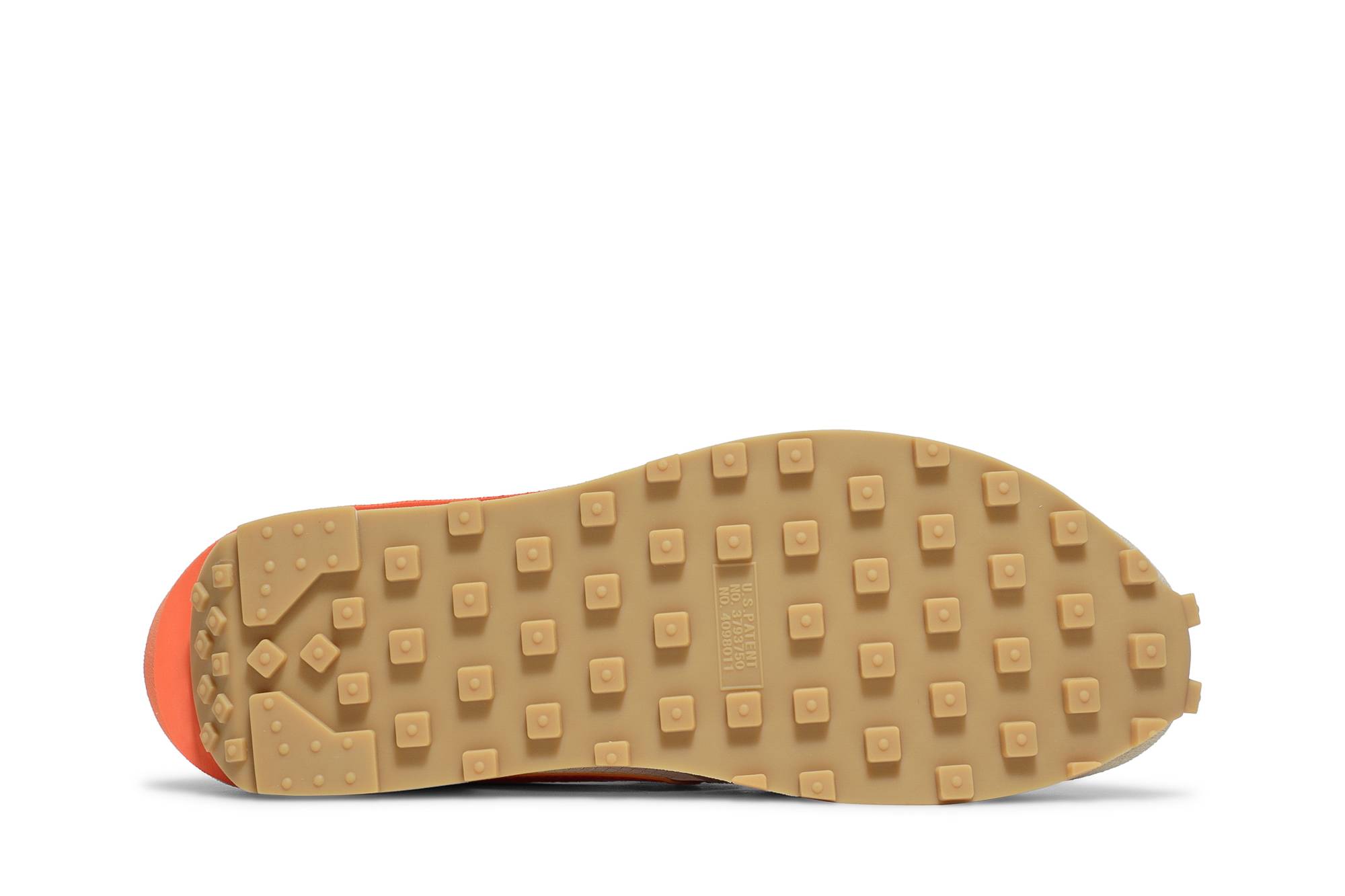 sacai x CLOT x Nike LDWaffle Net Orange Blaze DH1347-100 Nicesnk