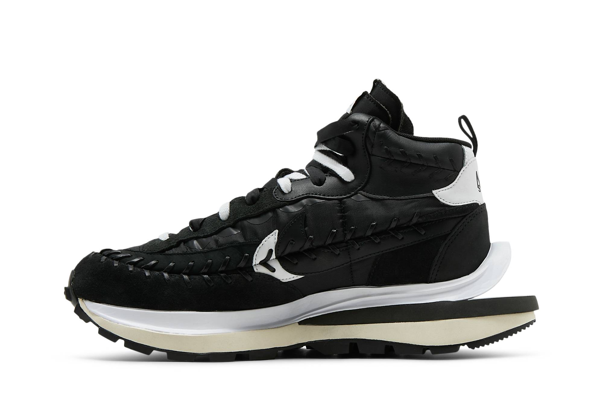 sacai x Jean Paul Gaultier x Nike Vaporwaffle ‘Black’ DH9186-001