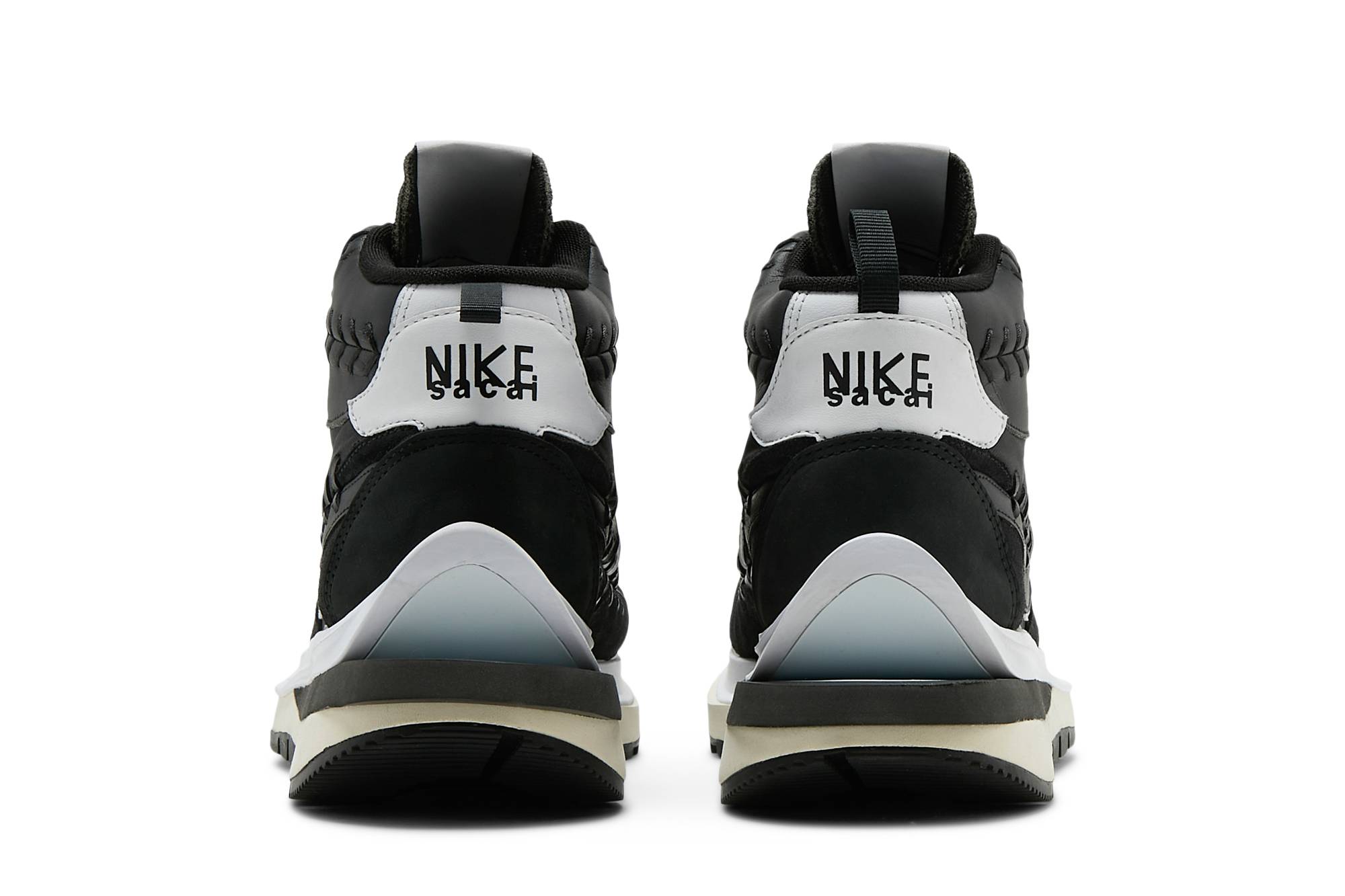 sacai x Jean Paul Gaultier x Nike Vaporwaffle ‘Black’ DH9186-001