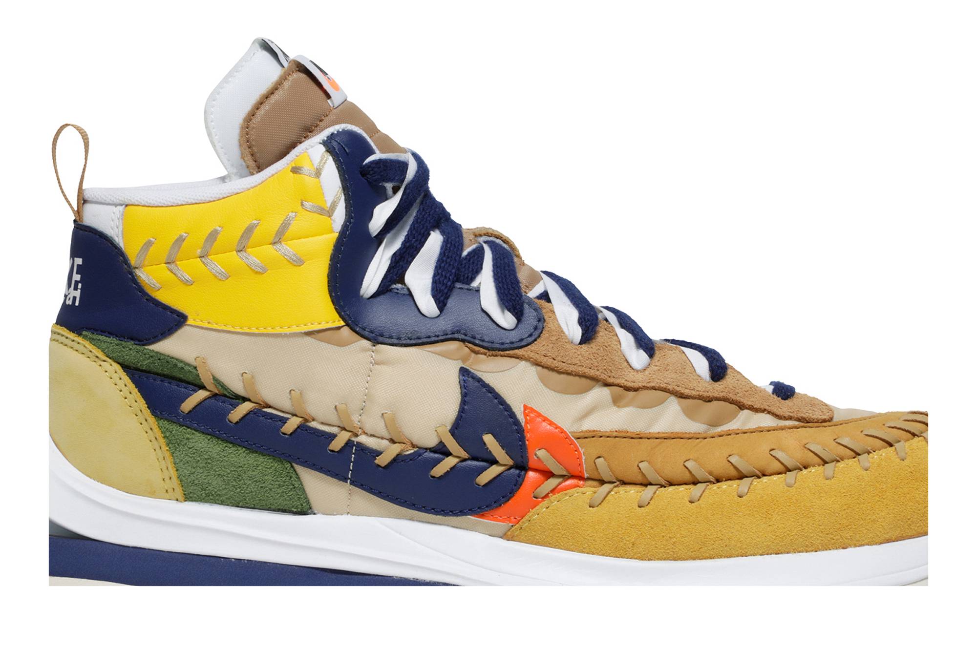 sacai x Jean Paul Gaultier x Nike Vaporwaffle ‘Sesame’ DH9186-200
