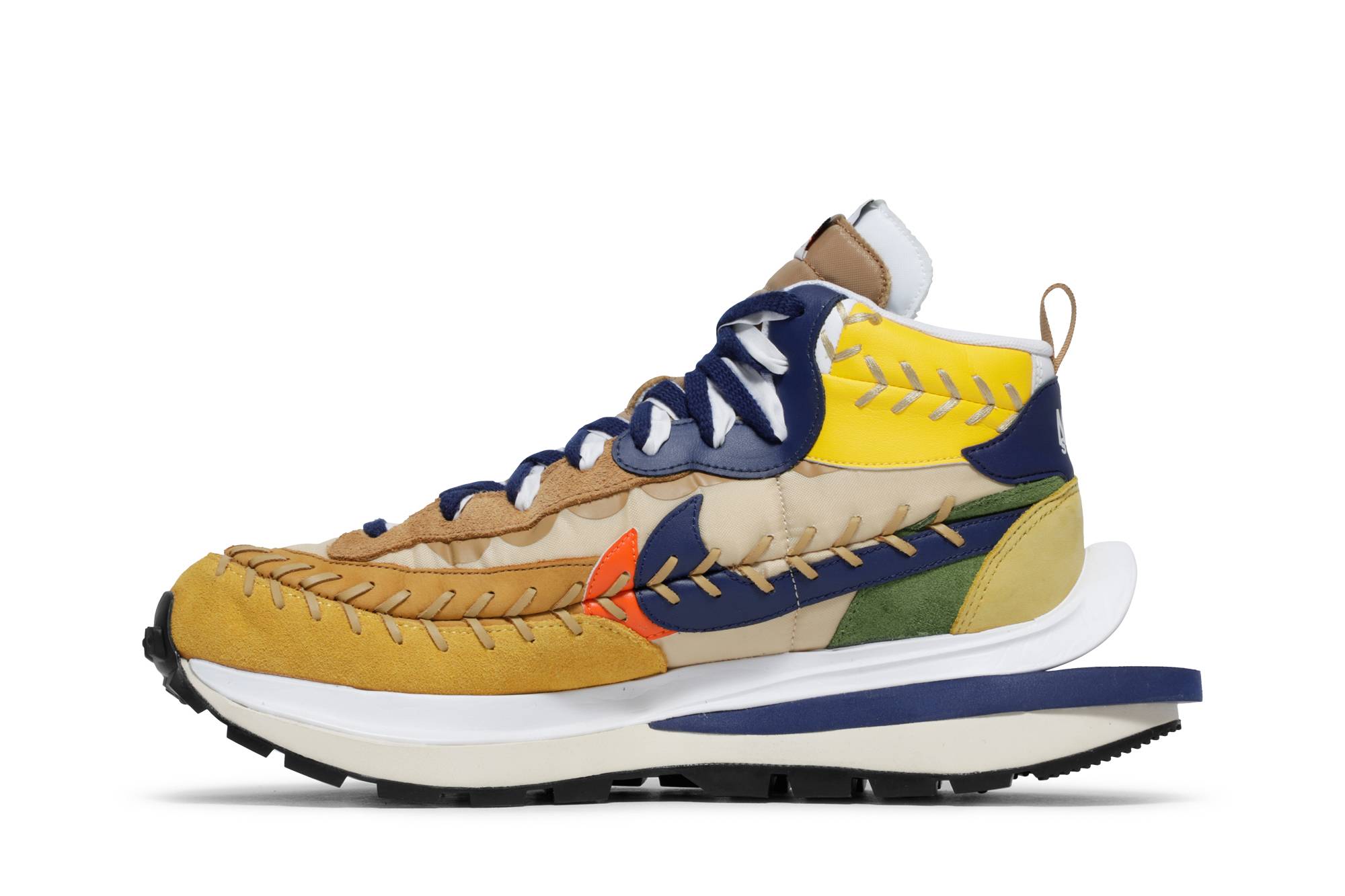 sacai x Jean Paul Gaultier x Nike Vaporwaffle ‘Sesame’ DH9186-200