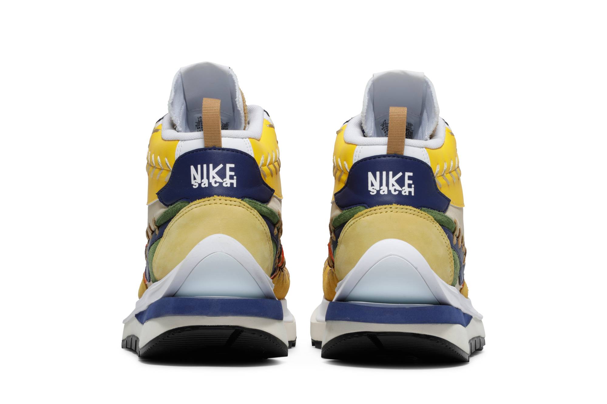 sacai x Jean Paul Gaultier x Nike Vaporwaffle ‘Sesame’ DH9186-200