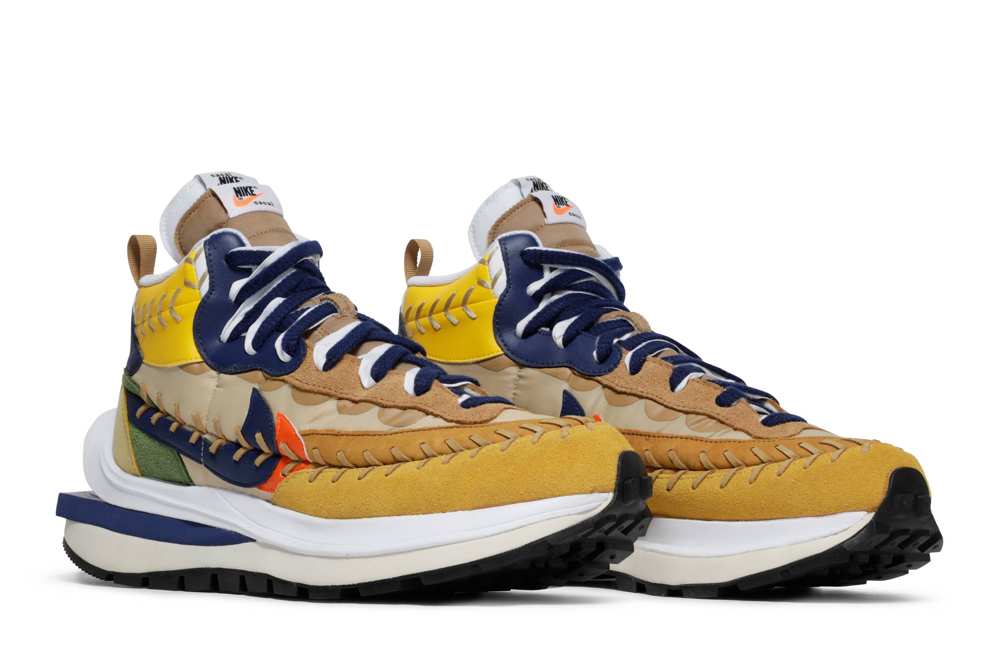 sacai x Jean Paul Gaultier x Nike Vaporwaffle ‘Sesame’ DH9186-200