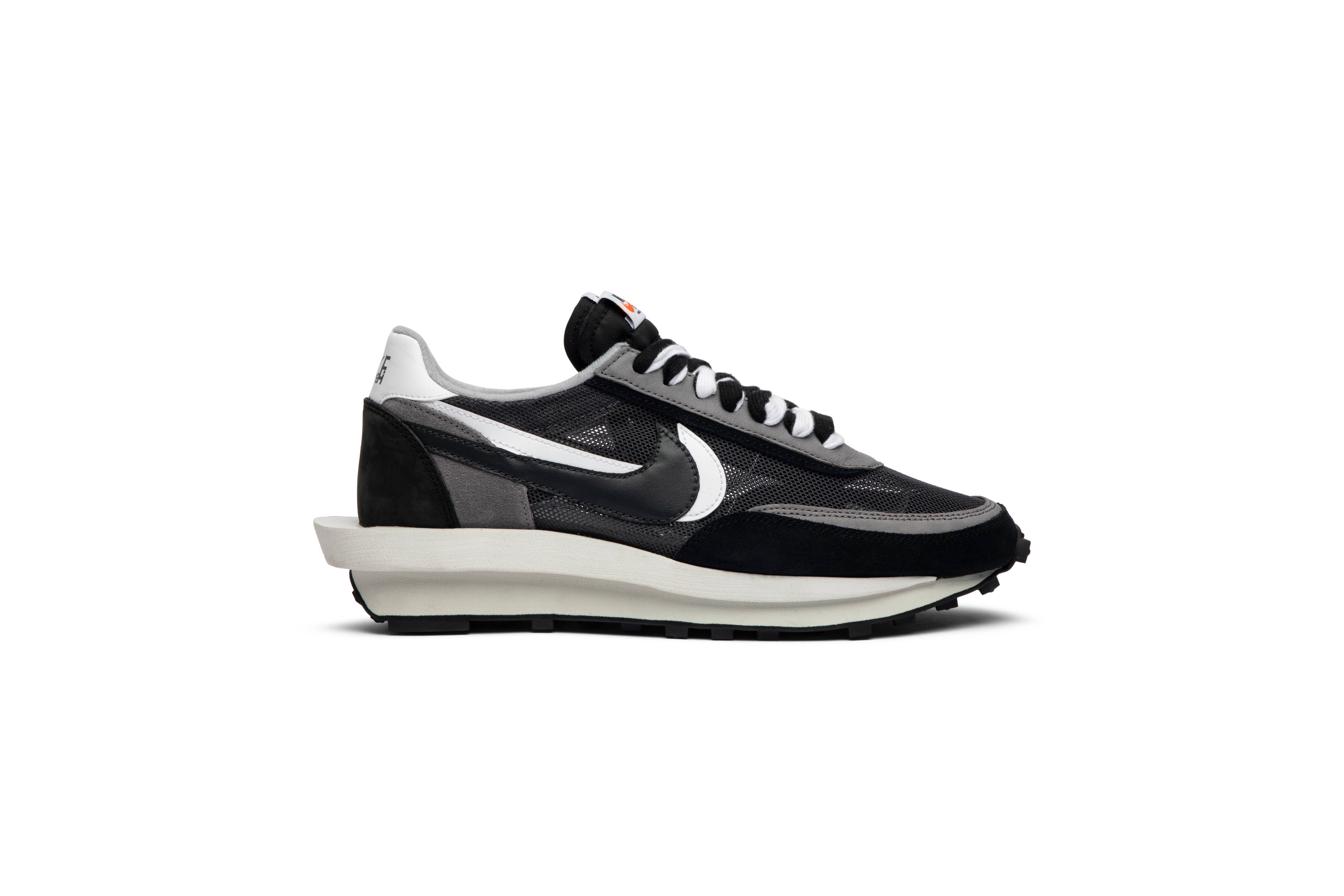sacai x Nike LDWaffle Black BV0073-001 Nicesnk