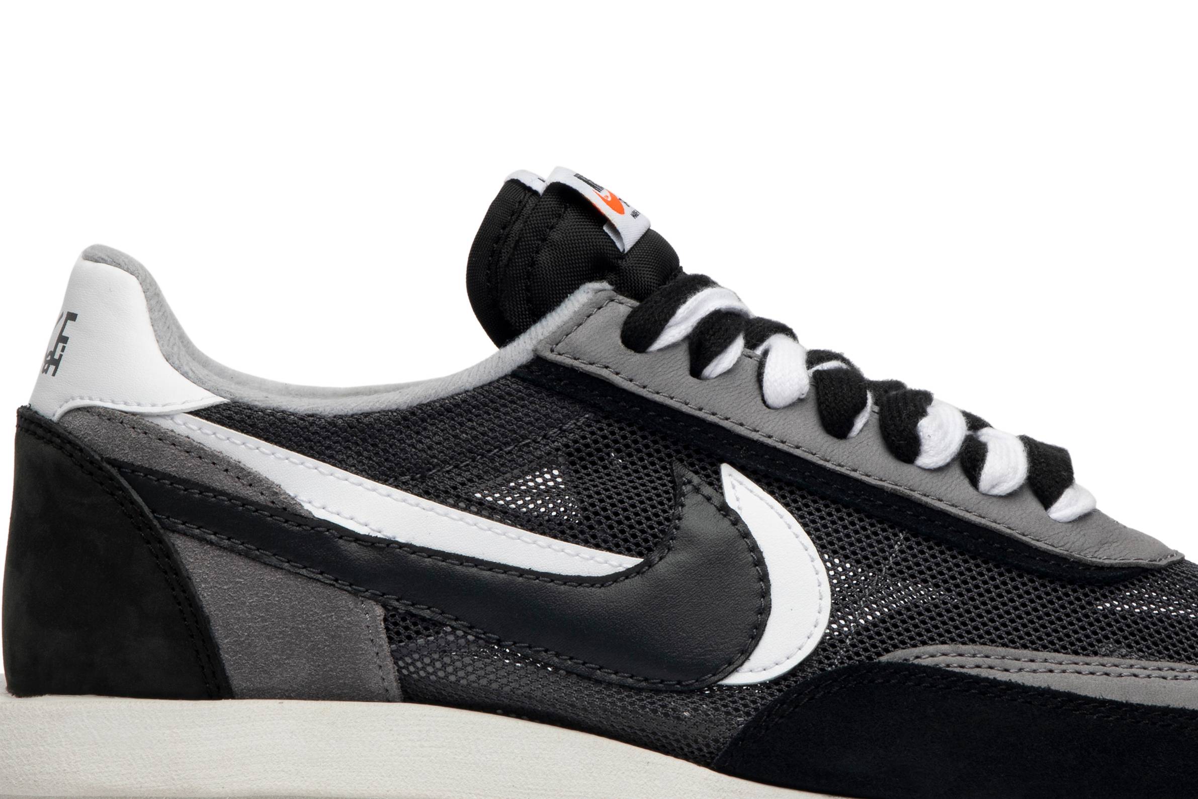 sacai x Nike LDWaffle Black BV0073-001 Nicesnk