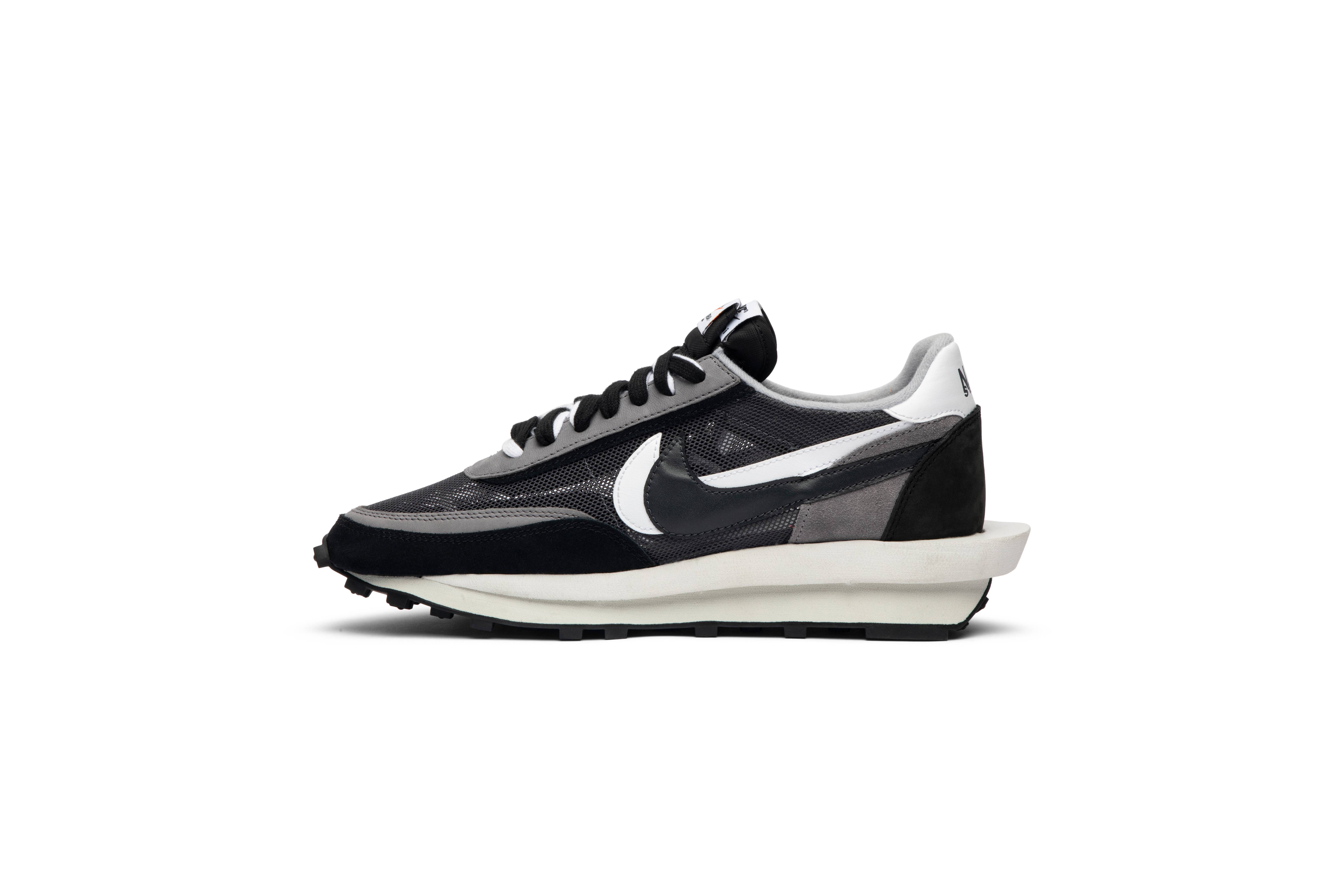 sacai x Nike LDWaffle Black BV0073-001 Nicesnk