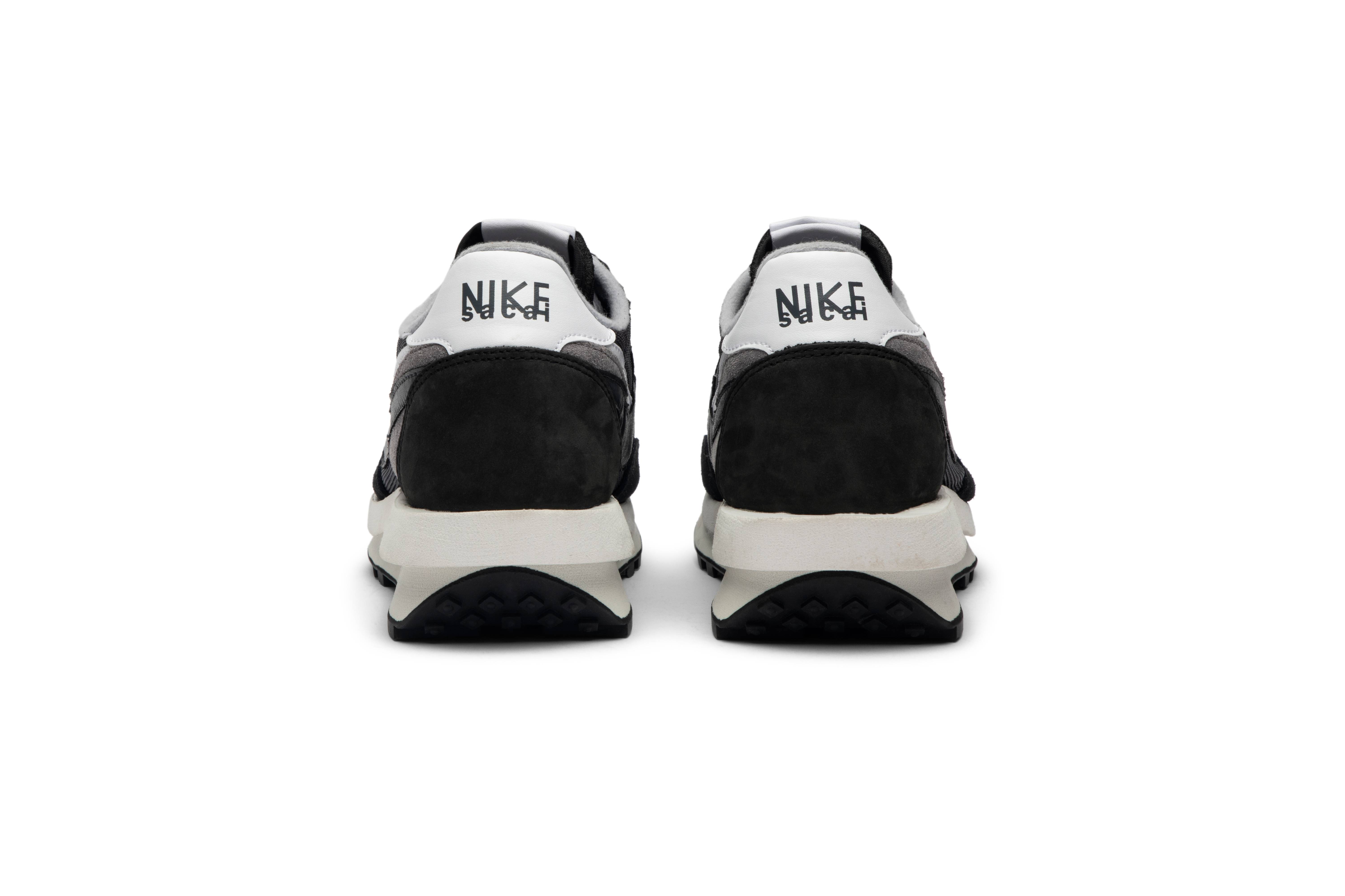 sacai x Nike LDWaffle Black BV0073-001 Nicesnk