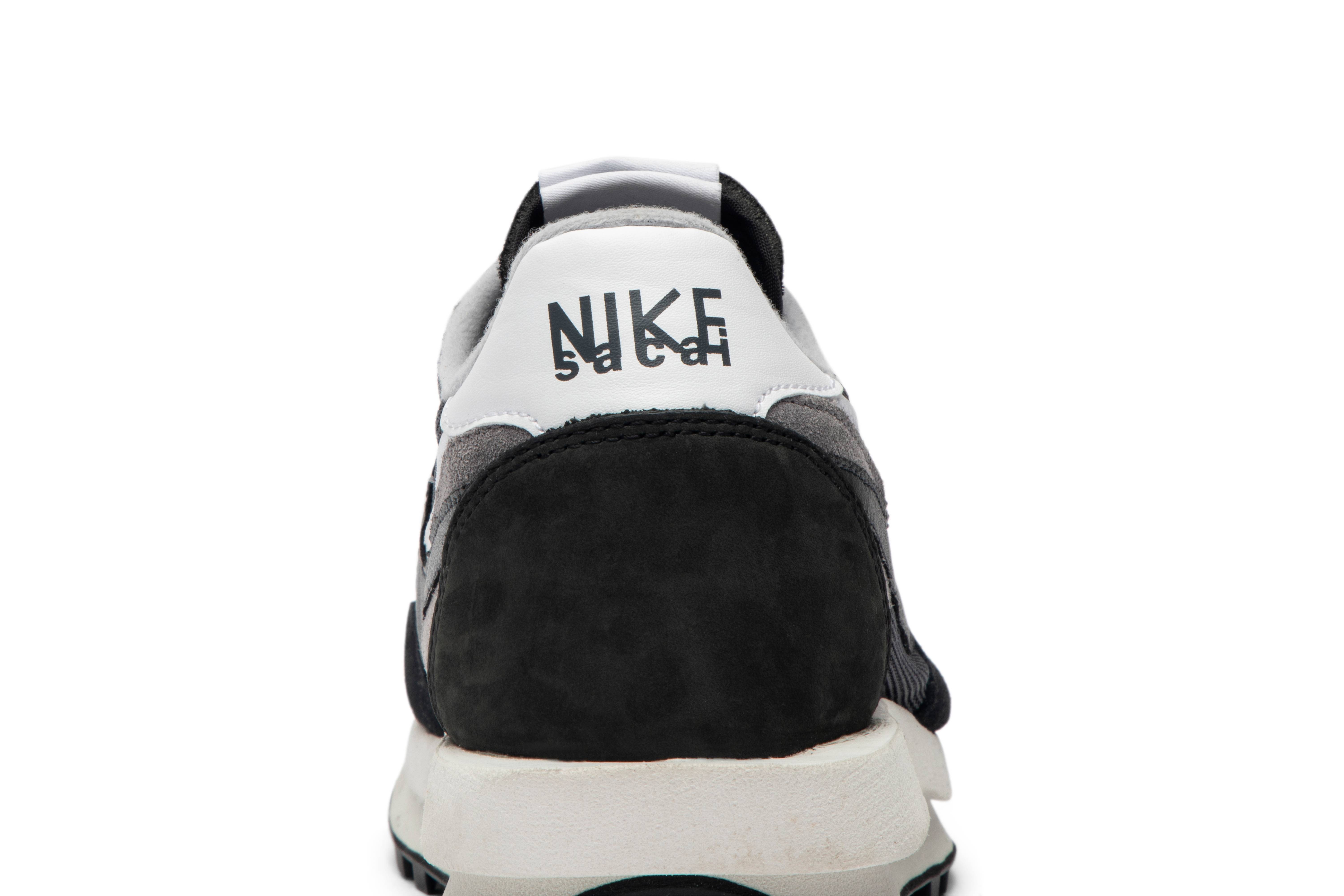 sacai x Nike LDWaffle Black BV0073-001 Nicesnk