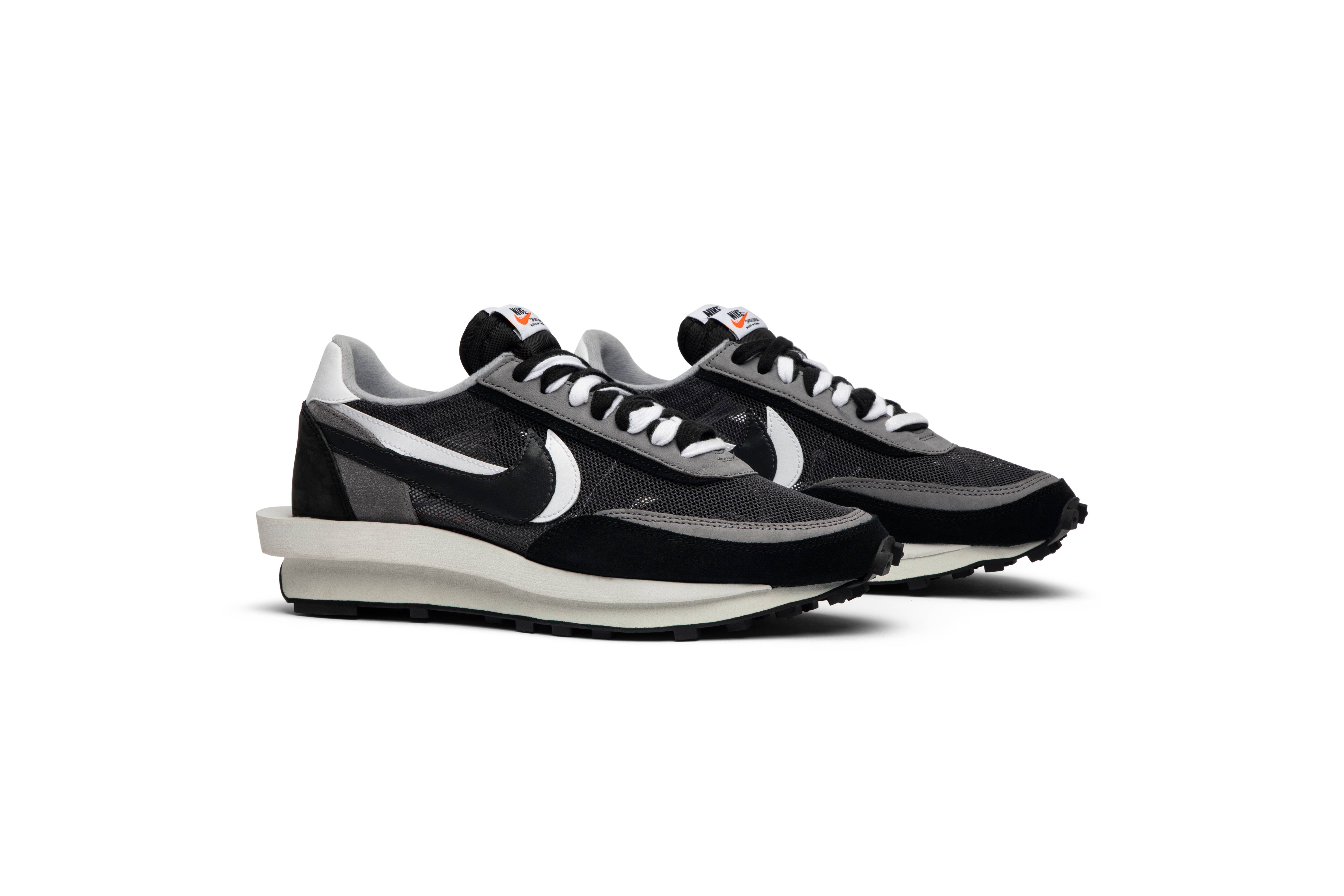 sacai x Nike LDWaffle Black BV0073-001 Nicesnk
