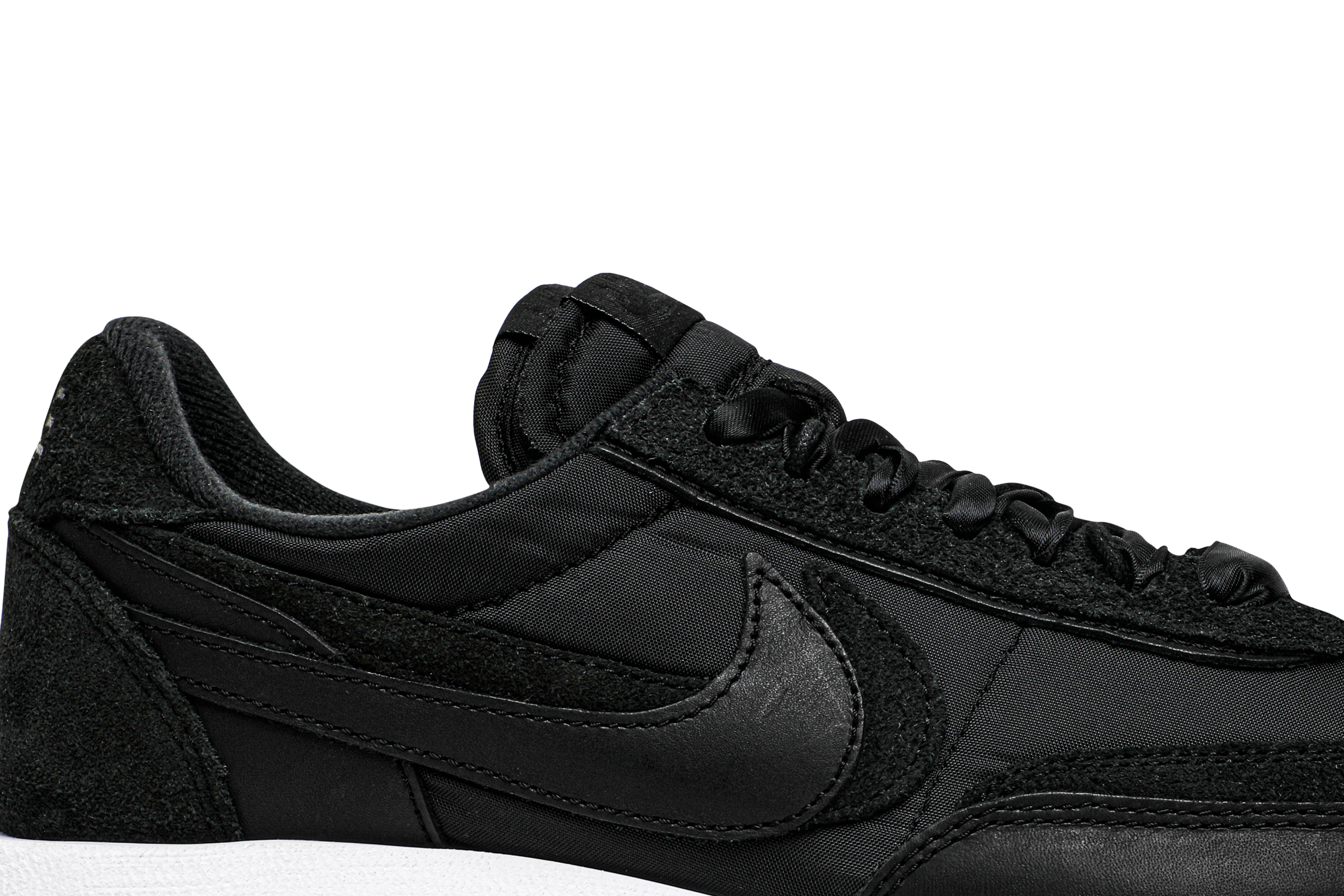 sacai x Nike LDWaffle ‘Black Nylon’ BV0073-002