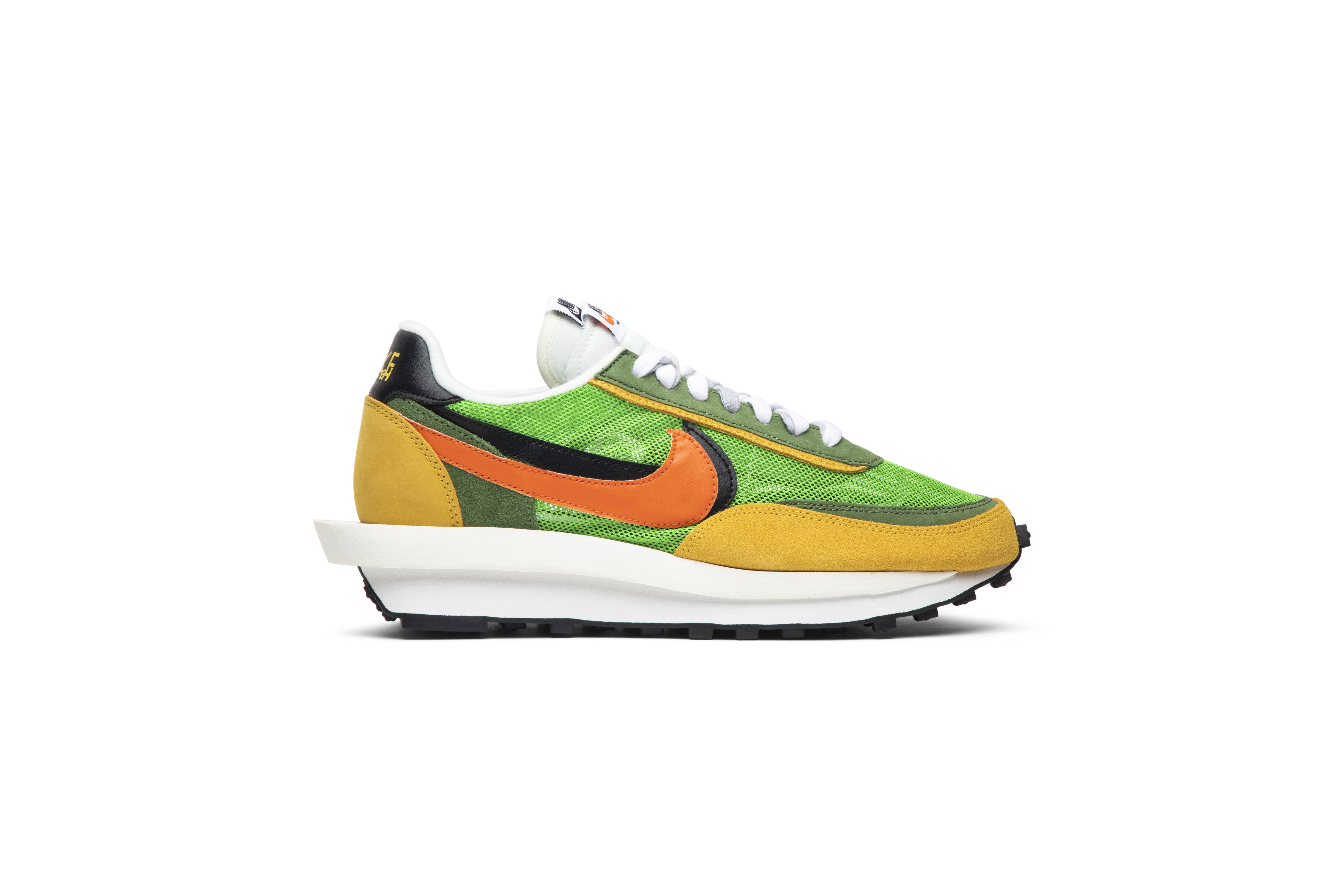 sacai x Nike LDWaffle Green Gusto BV0073-300 Nicesnk