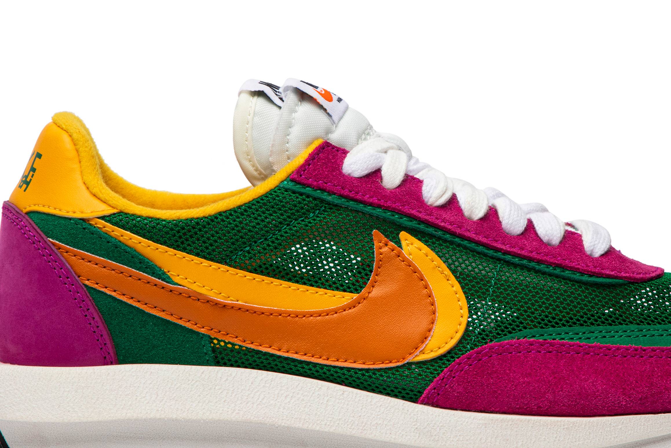 sacai x Nike LDWaffle Pine Green BV0073-301 Nicesnk