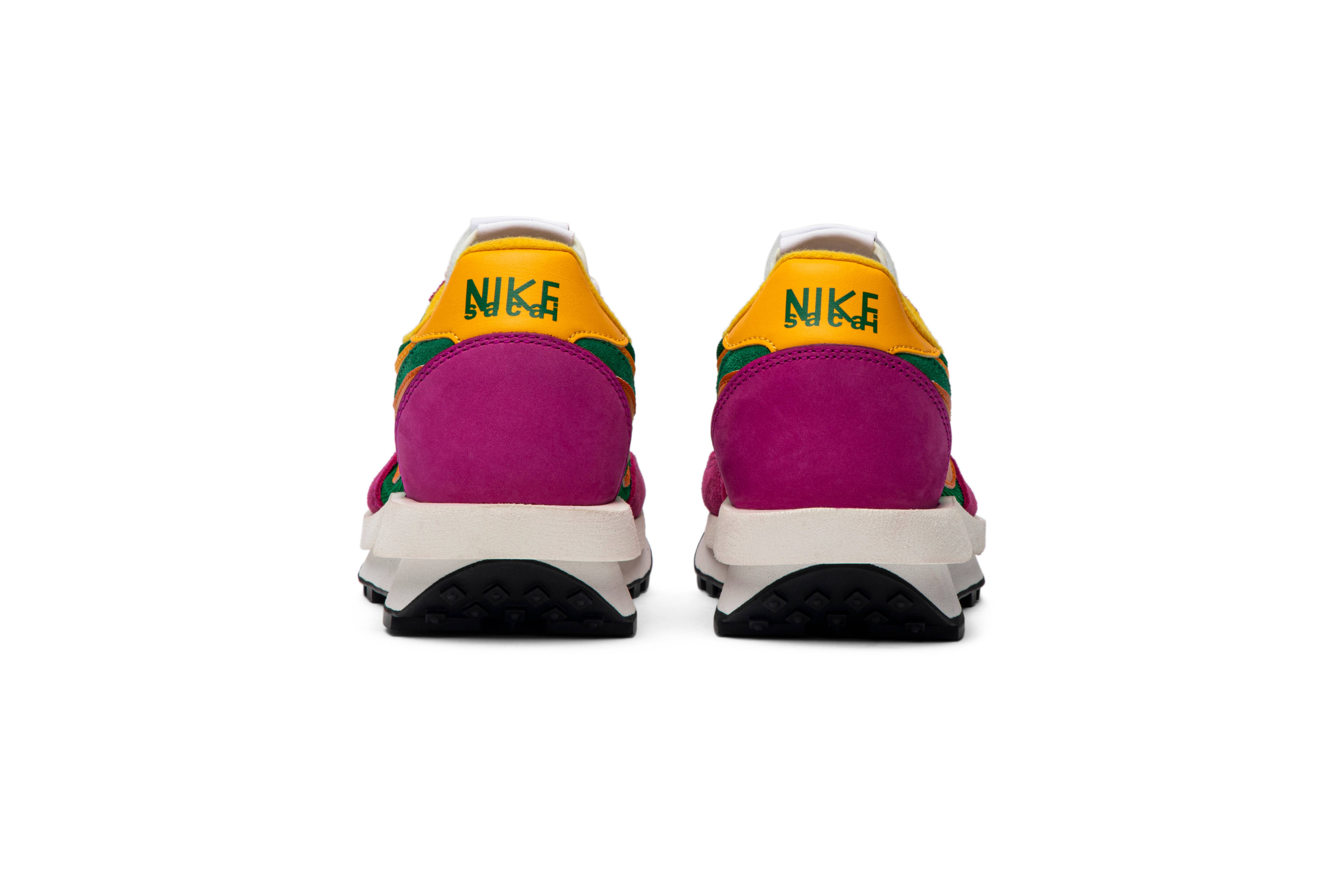 sacai x Nike LDWaffle Pine Green BV0073-301 Nicesnk