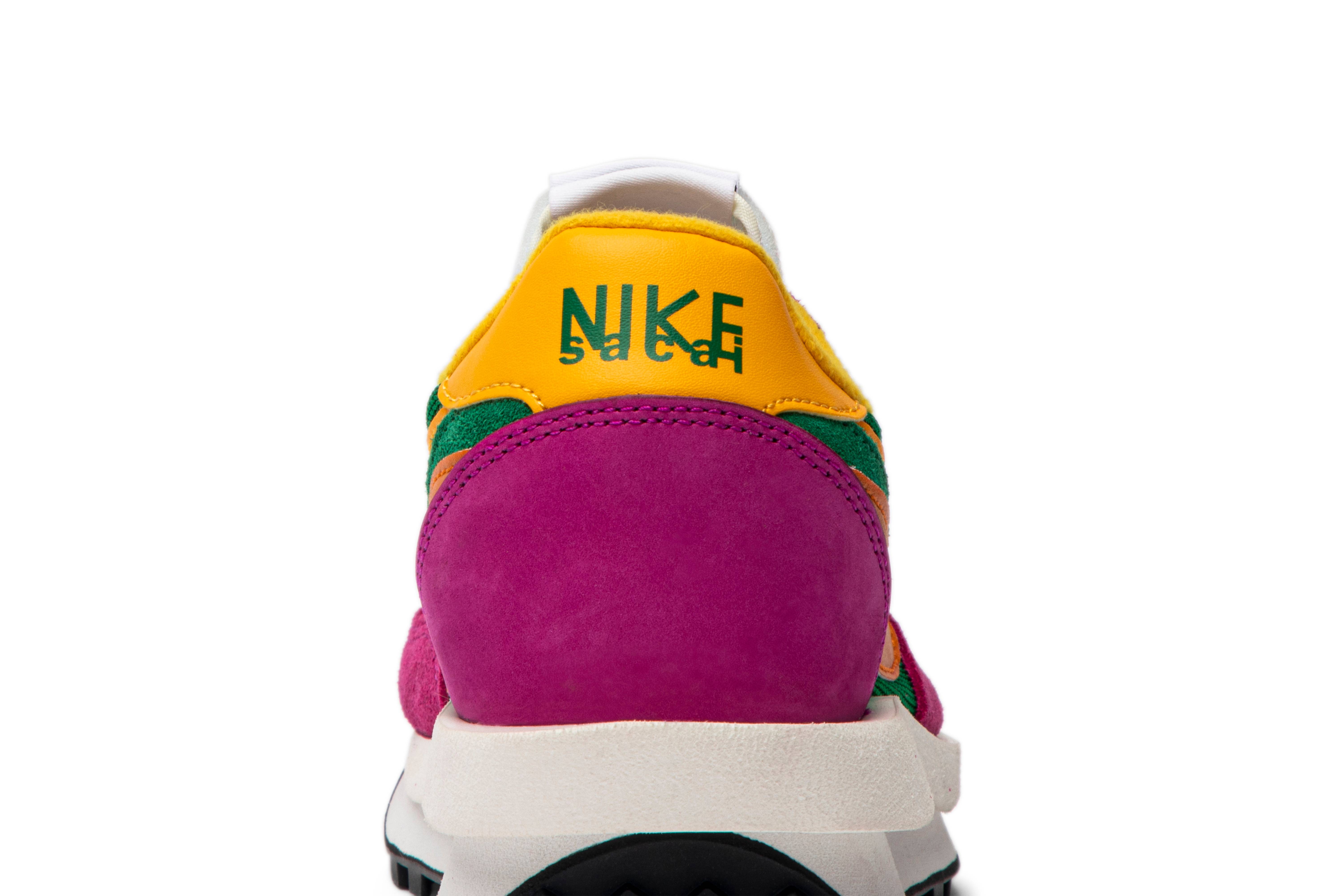 sacai x Nike LDWaffle Pine Green BV0073-301 Nicesnk