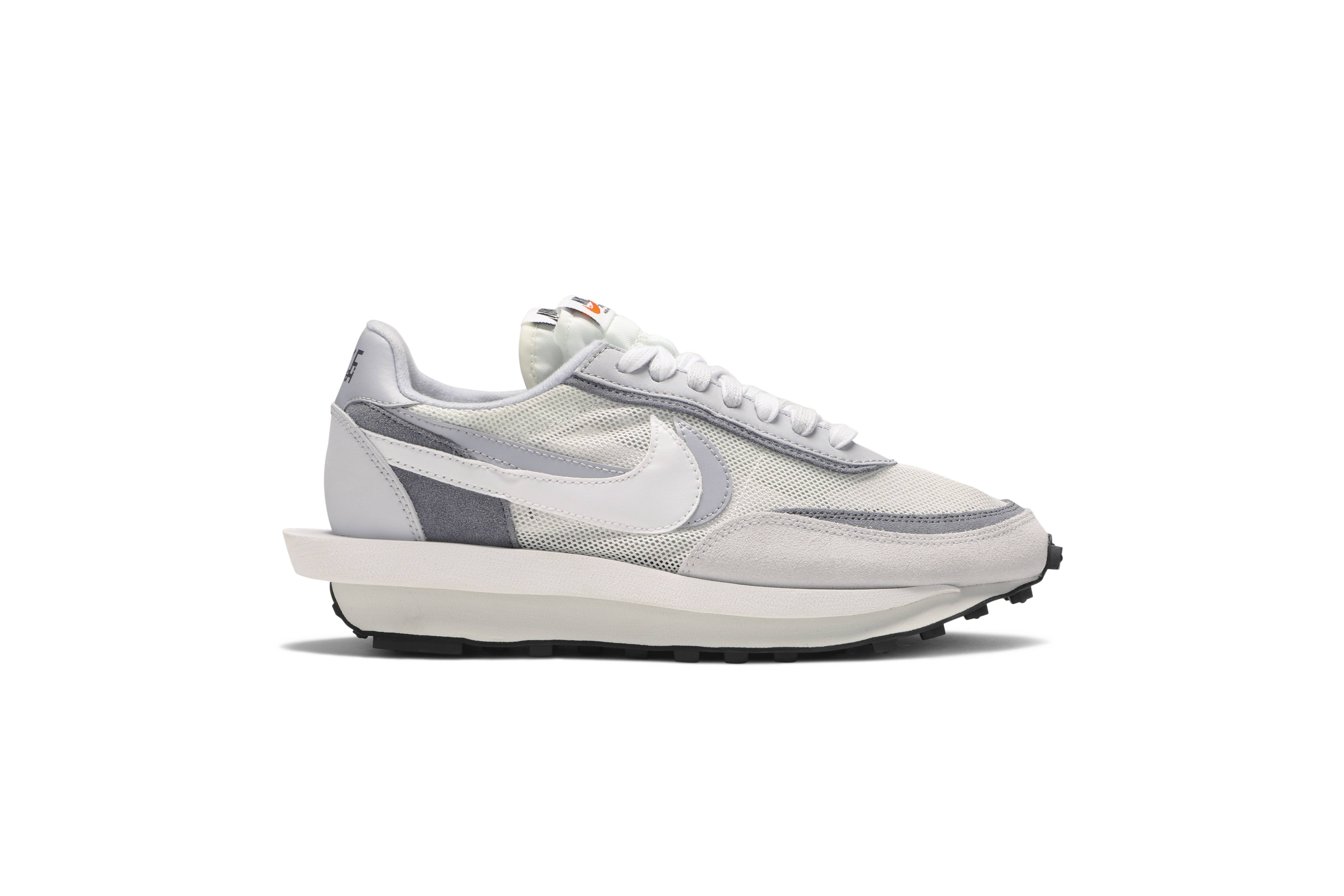 sacai x Nike LDWaffle Summit White BV0073-100 Nicesnk