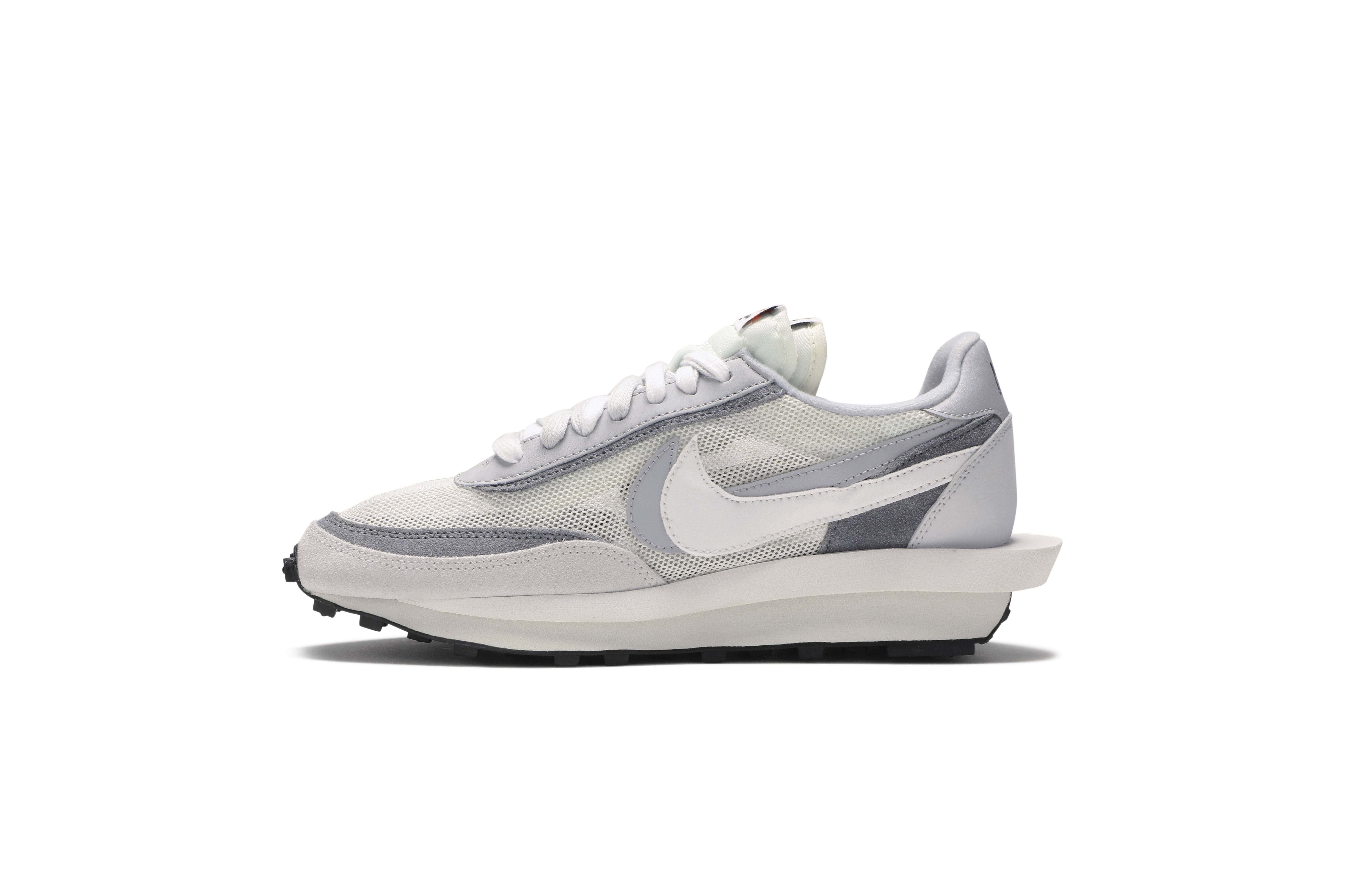 sacai x Nike LDWaffle Summit White BV0073-100 Nicesnk