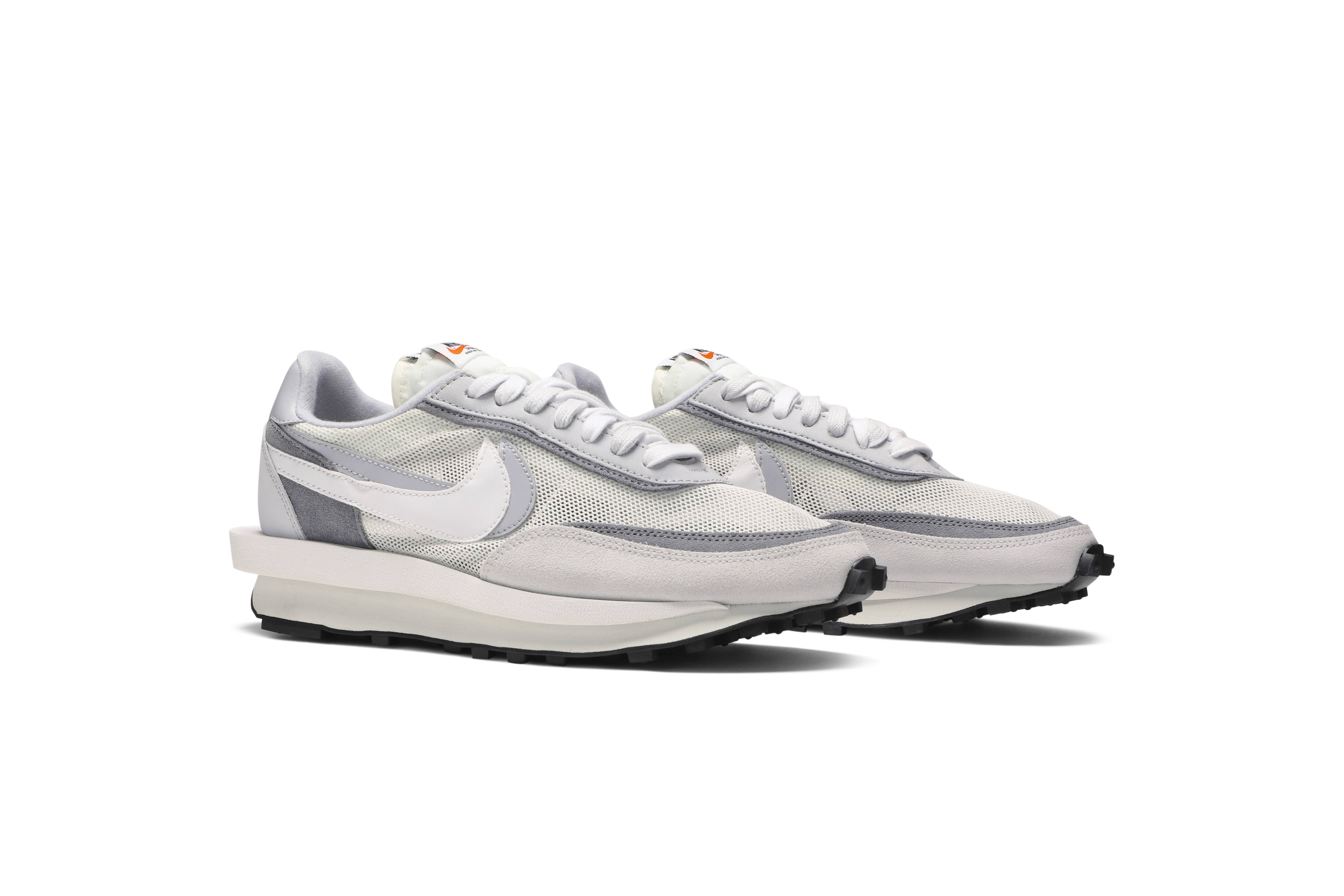 sacai x Nike LDWaffle Summit White BV0073-100 Nicesnk
