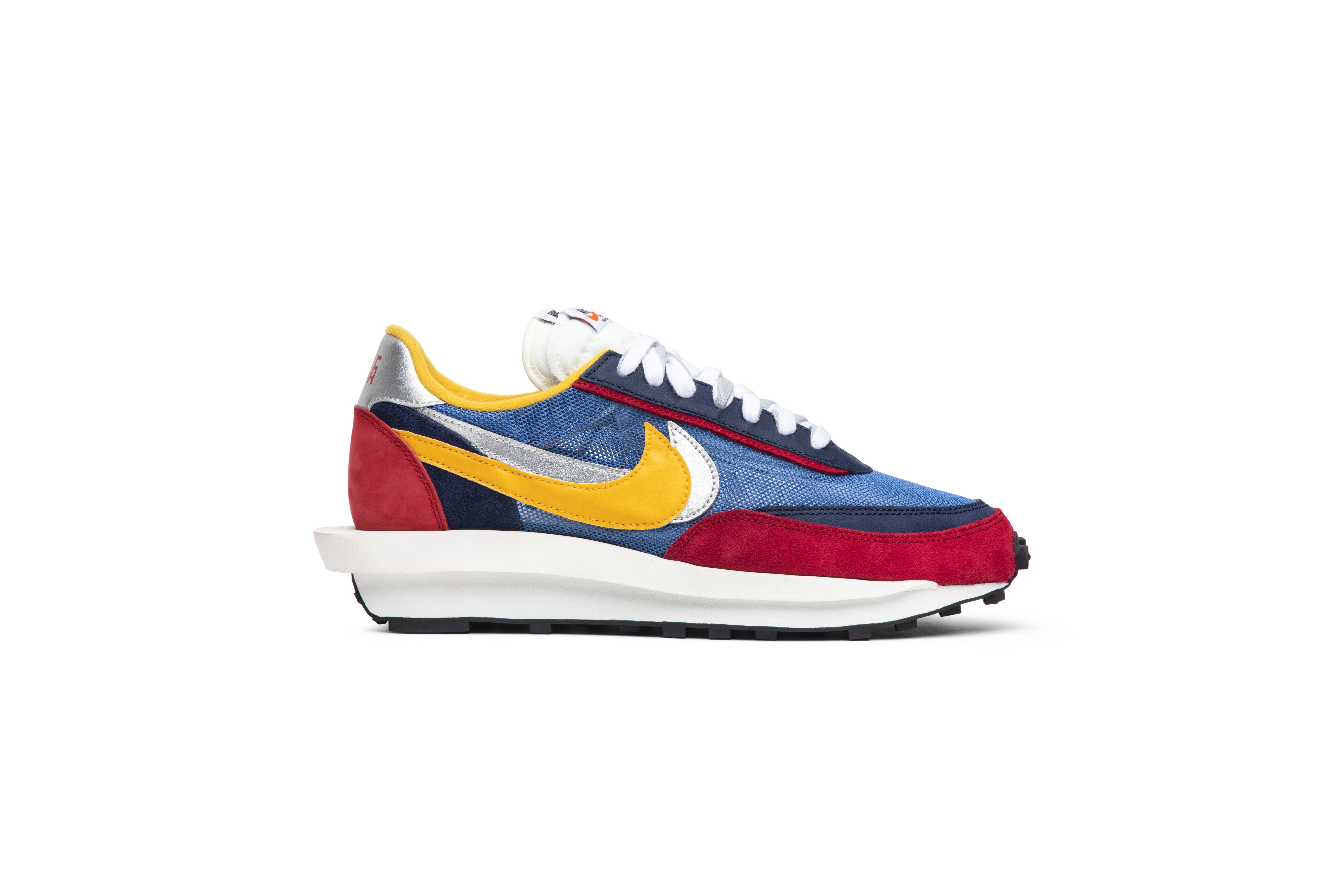 sacai x Nike LDWaffle Varsity Blue BV0073-400 Nicesnk
