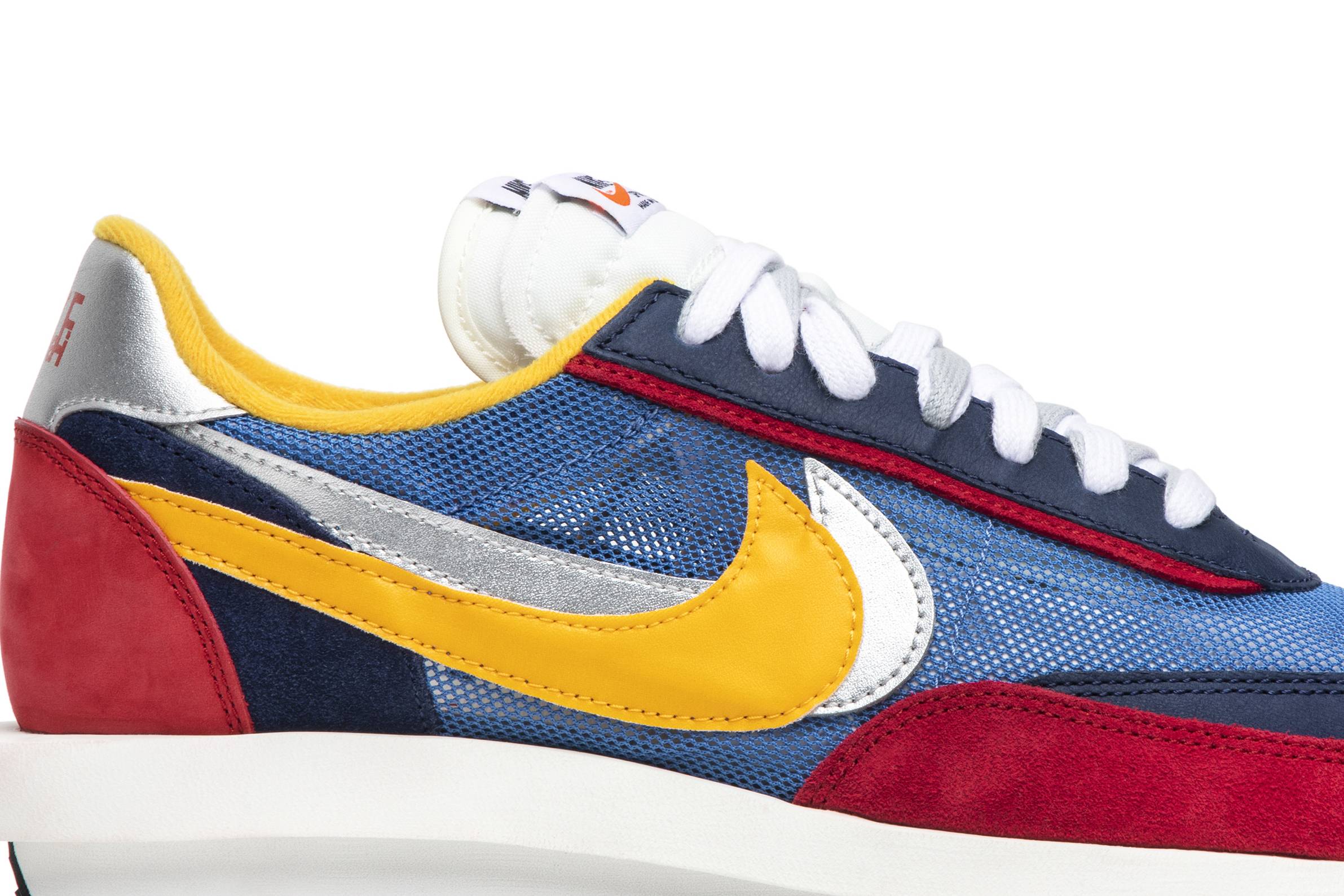 sacai x Nike LDWaffle Varsity Blue BV0073-400 Nicesnk