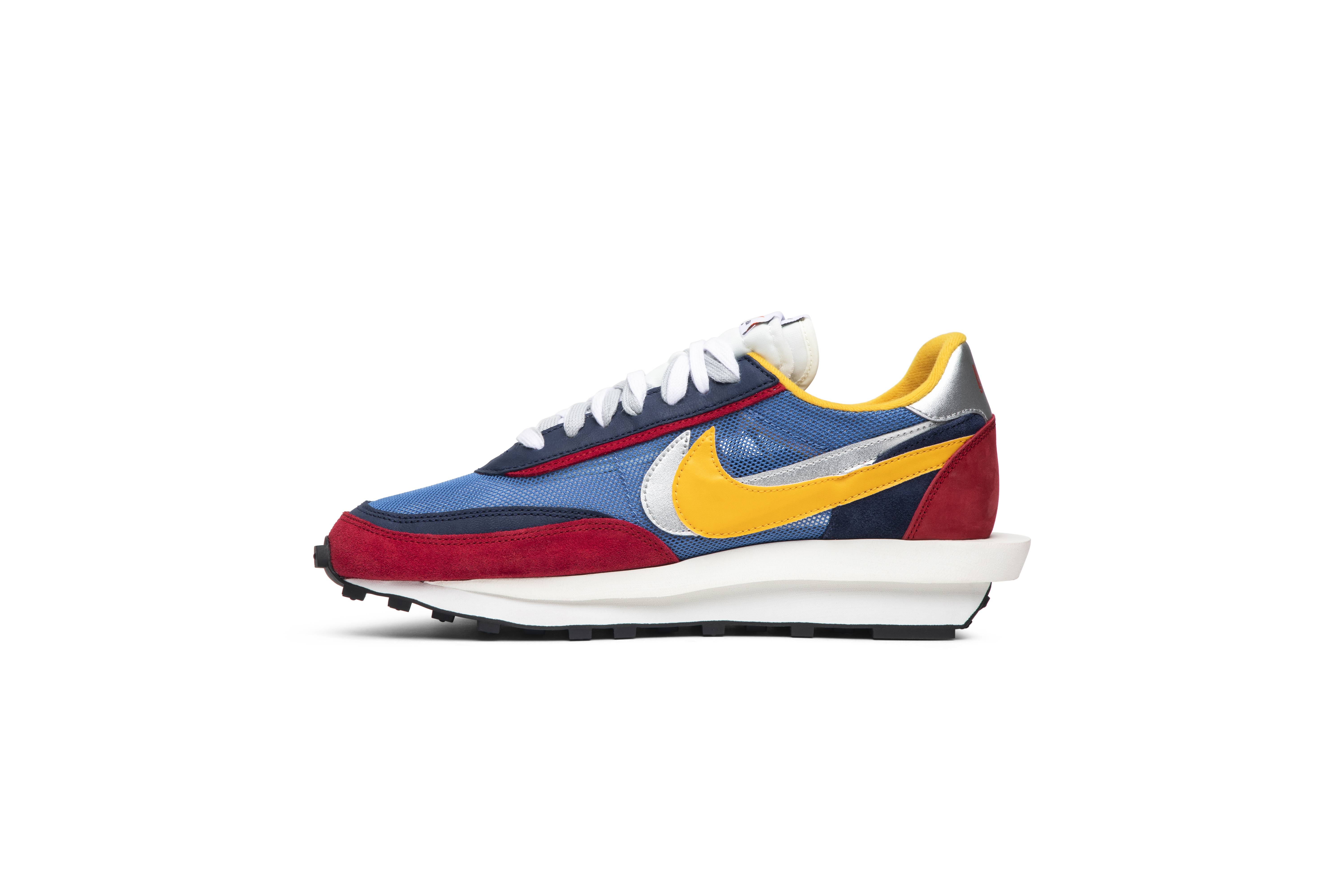 sacai x Nike LDWaffle Varsity Blue BV0073-400 Nicesnk