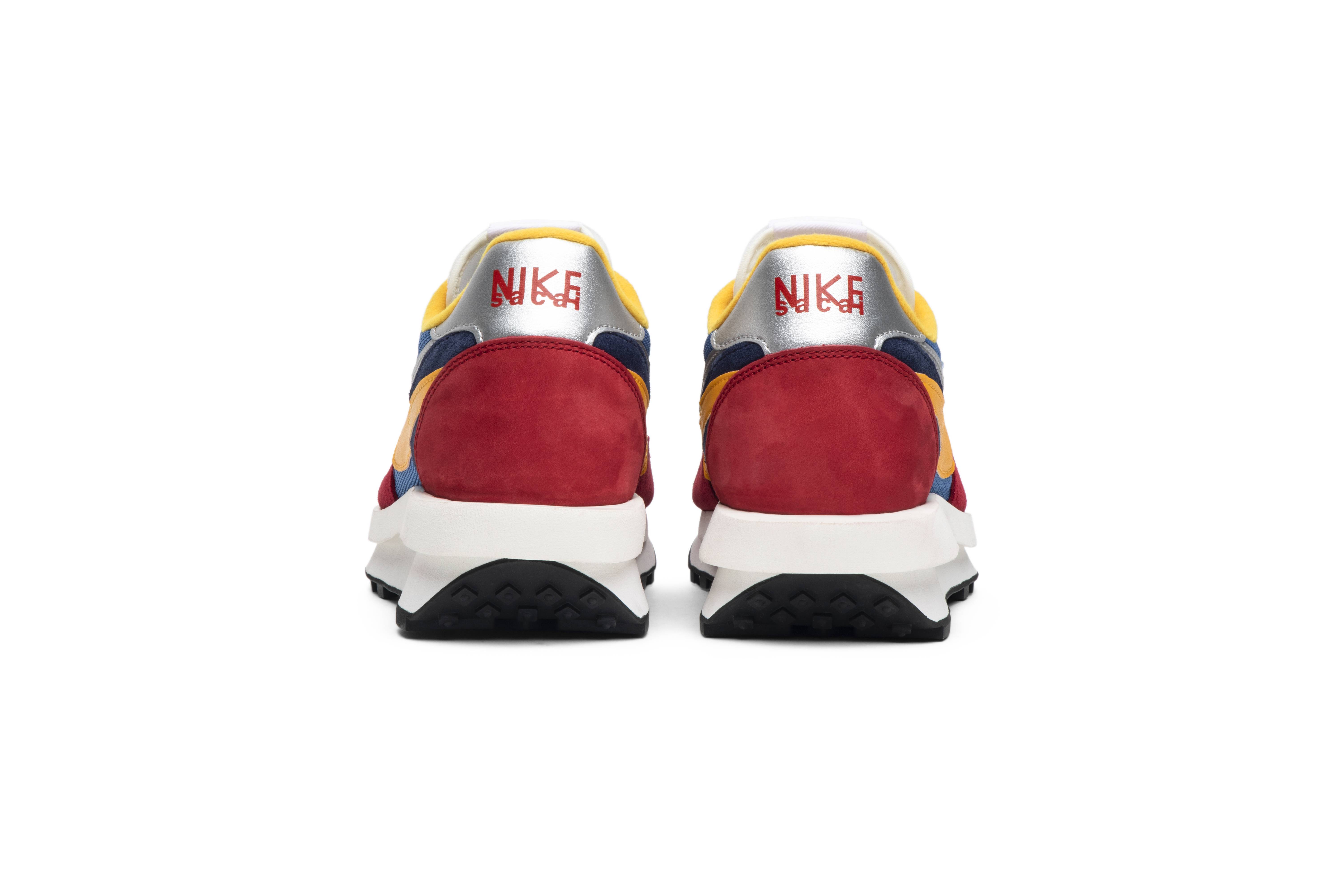 sacai x Nike LDWaffle Varsity Blue BV0073-400 Nicesnk