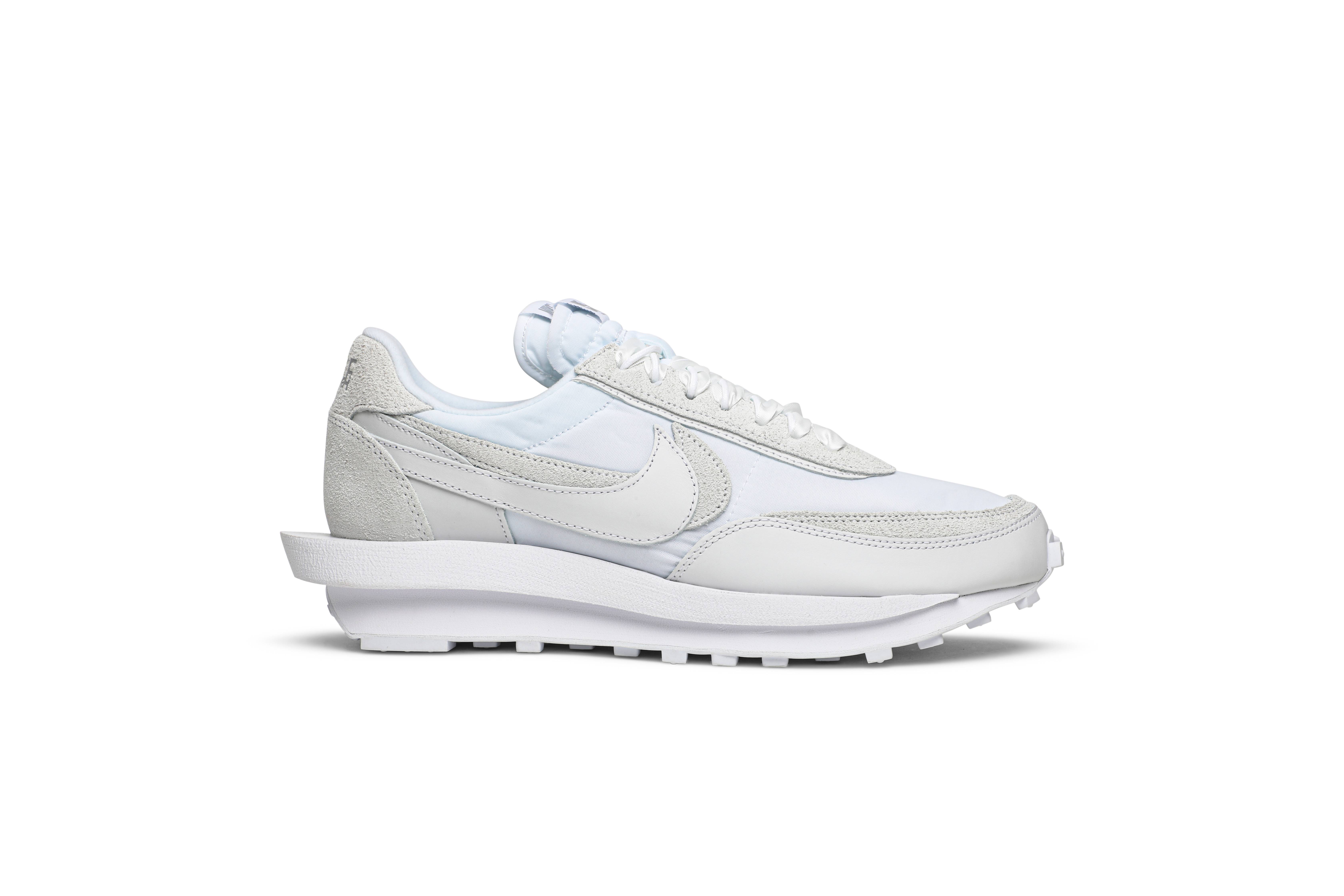 sacai x Nike LDWaffle White Nylon BV0073-101 Nicesnk
