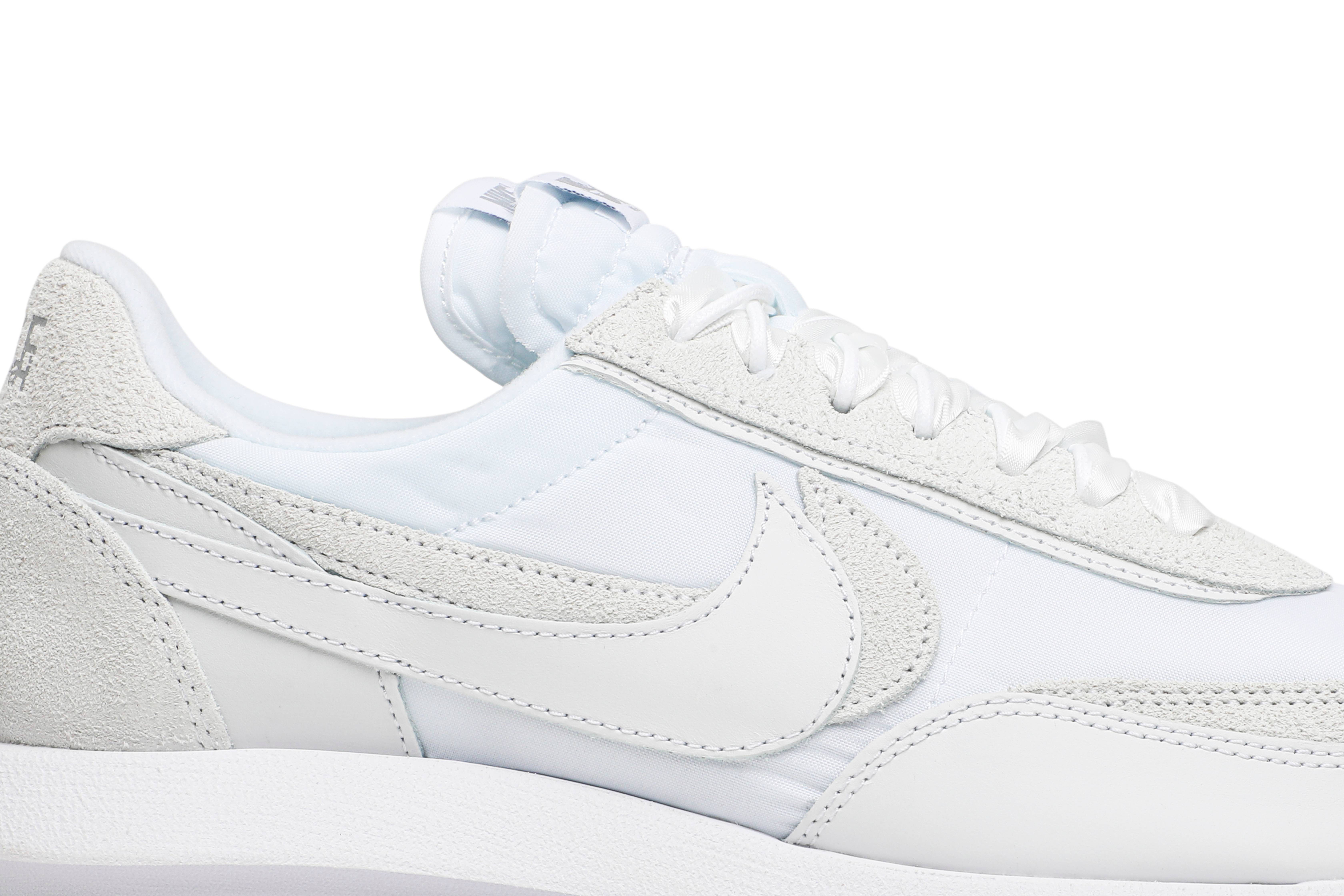 sacai x Nike LDWaffle White Nylon BV0073-101 Nicesnk