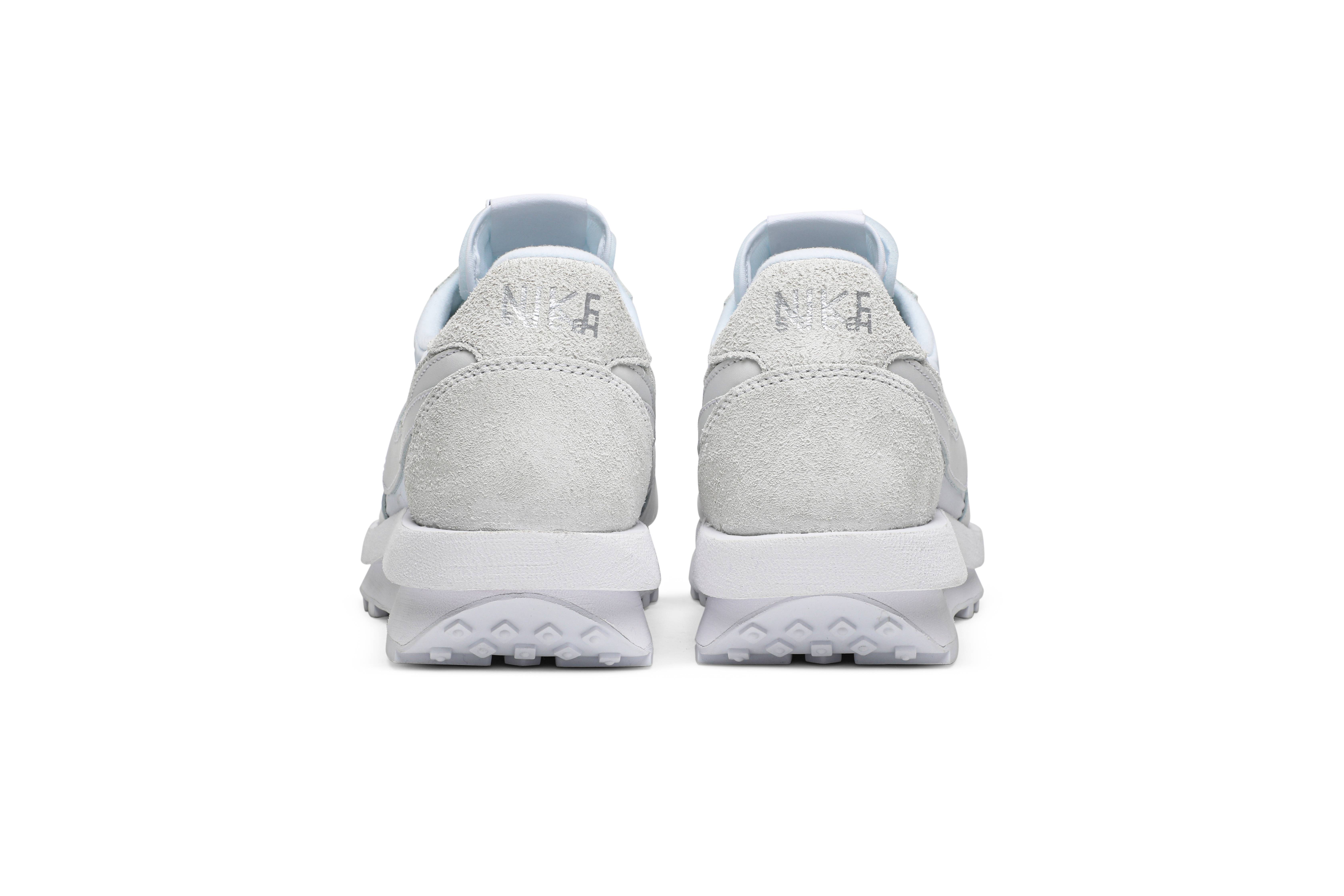 sacai x Nike LDWaffle White Nylon BV0073-101 Nicesnk