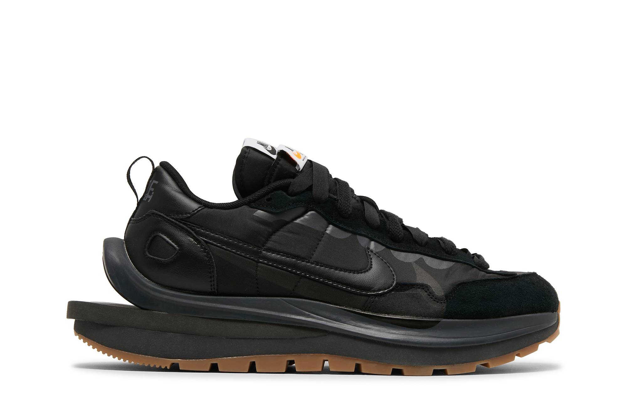 sacai x Nike VaporWaffle Black Gum DD1875-001 Nicesnk