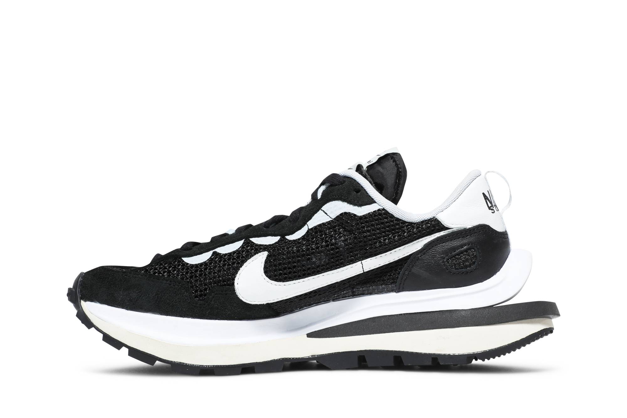 sacai x Nike VaporWaffle Black White CV1363-001 Nicesnk