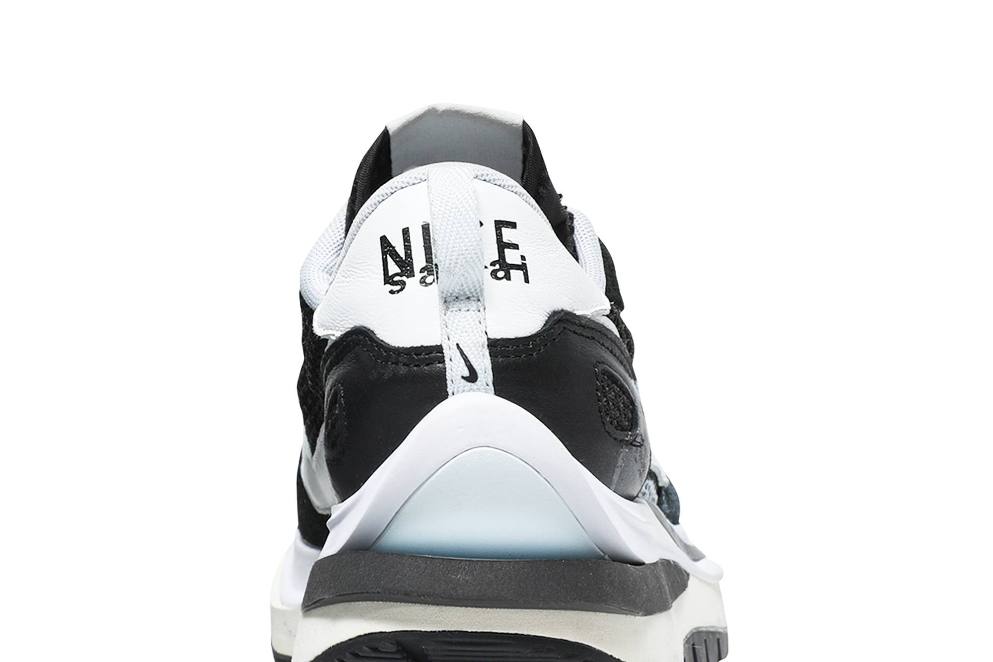 sacai x Nike VaporWaffle Black White CV1363-001 Nicesnk