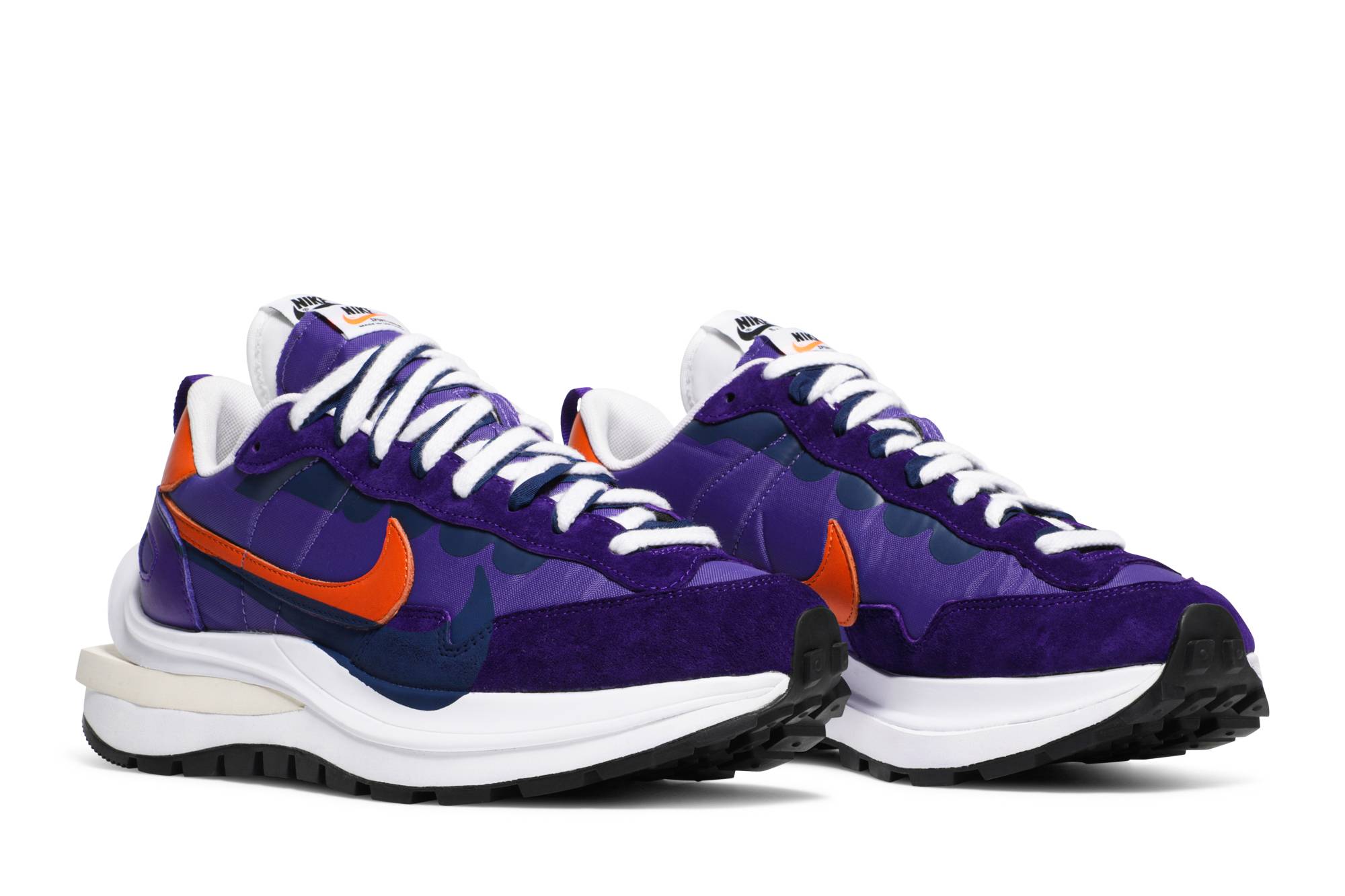 sacai x Nike VaporWaffle Dark Iris DD1875-500 Nicesnk