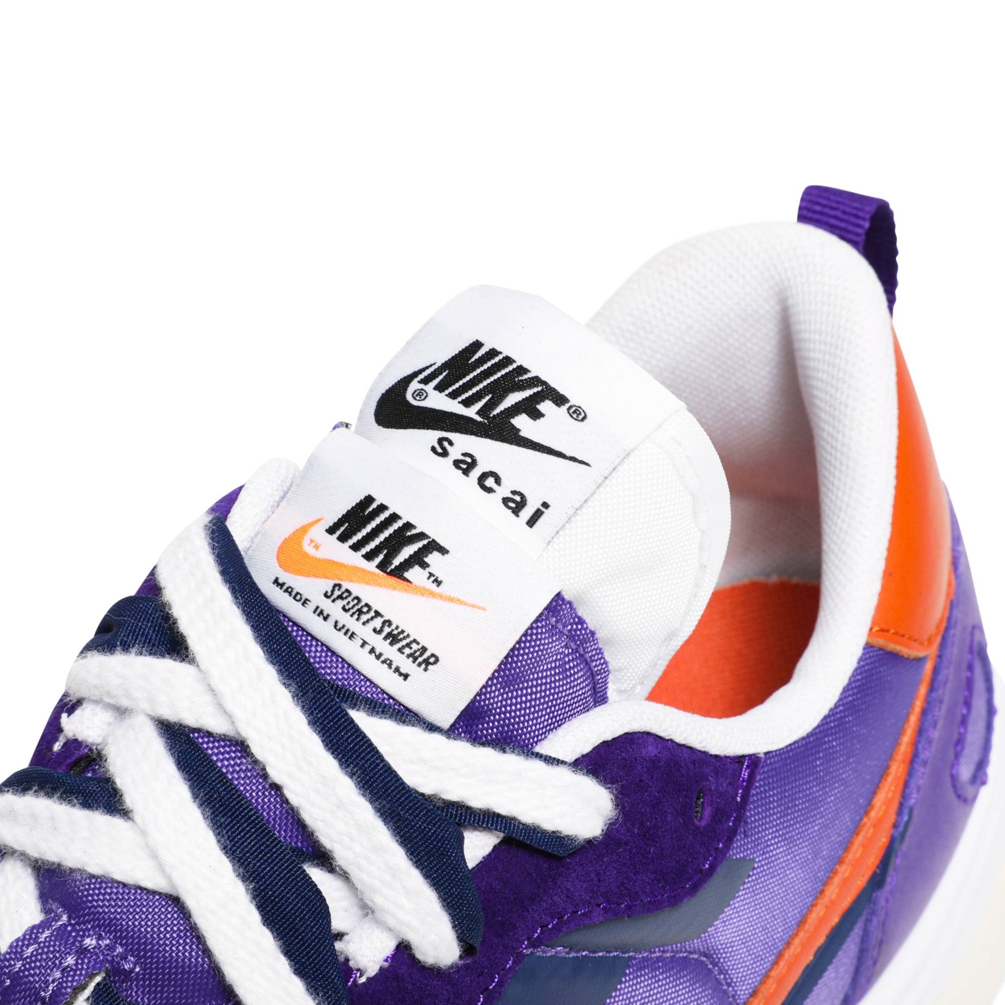 sacai x Nike VaporWaffle Dark Iris DD1875-500 Nicesnk