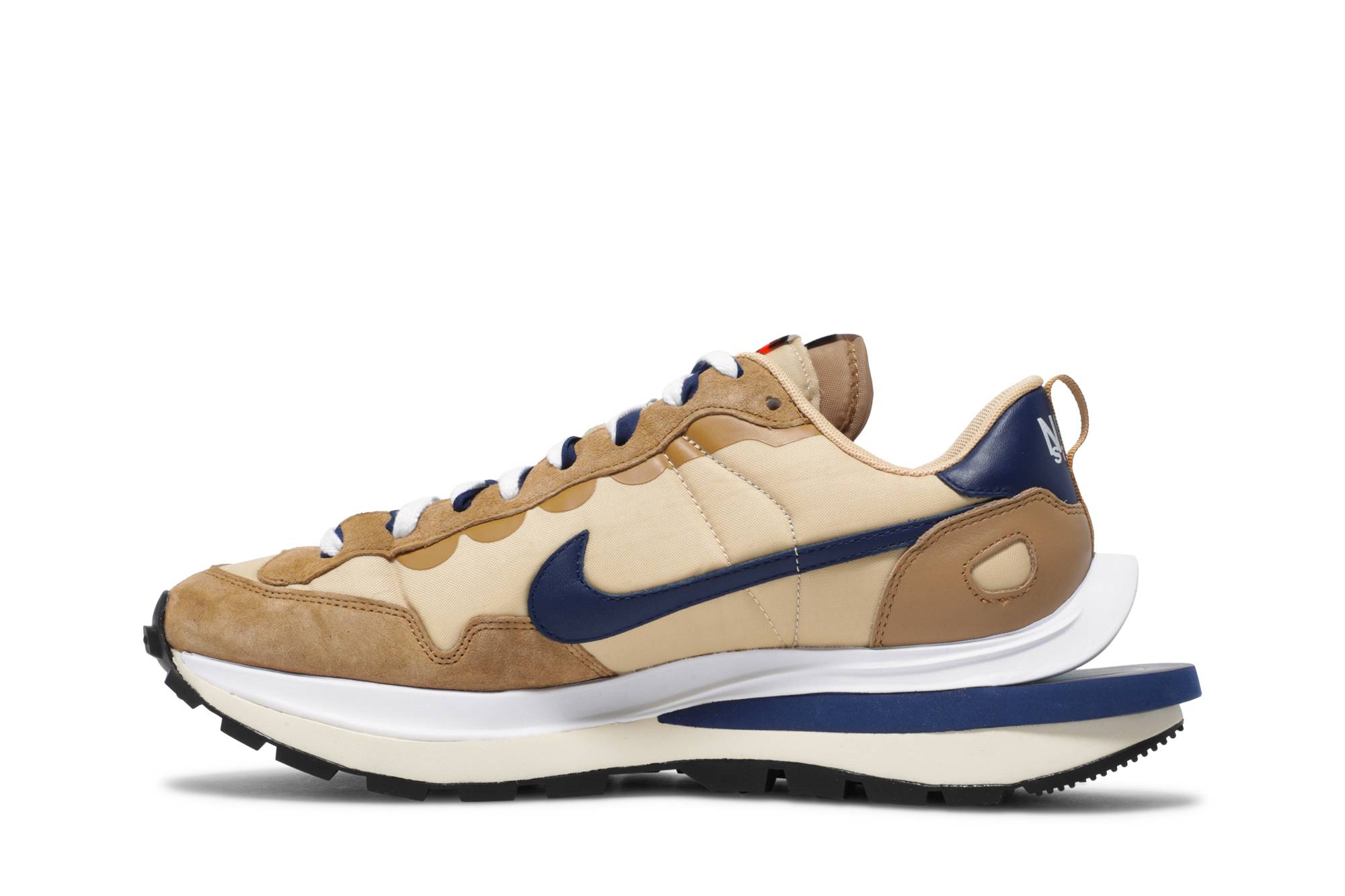 sacai x Nike VaporWaffle Sesame Blue Void DD1875-200 Nicesnk