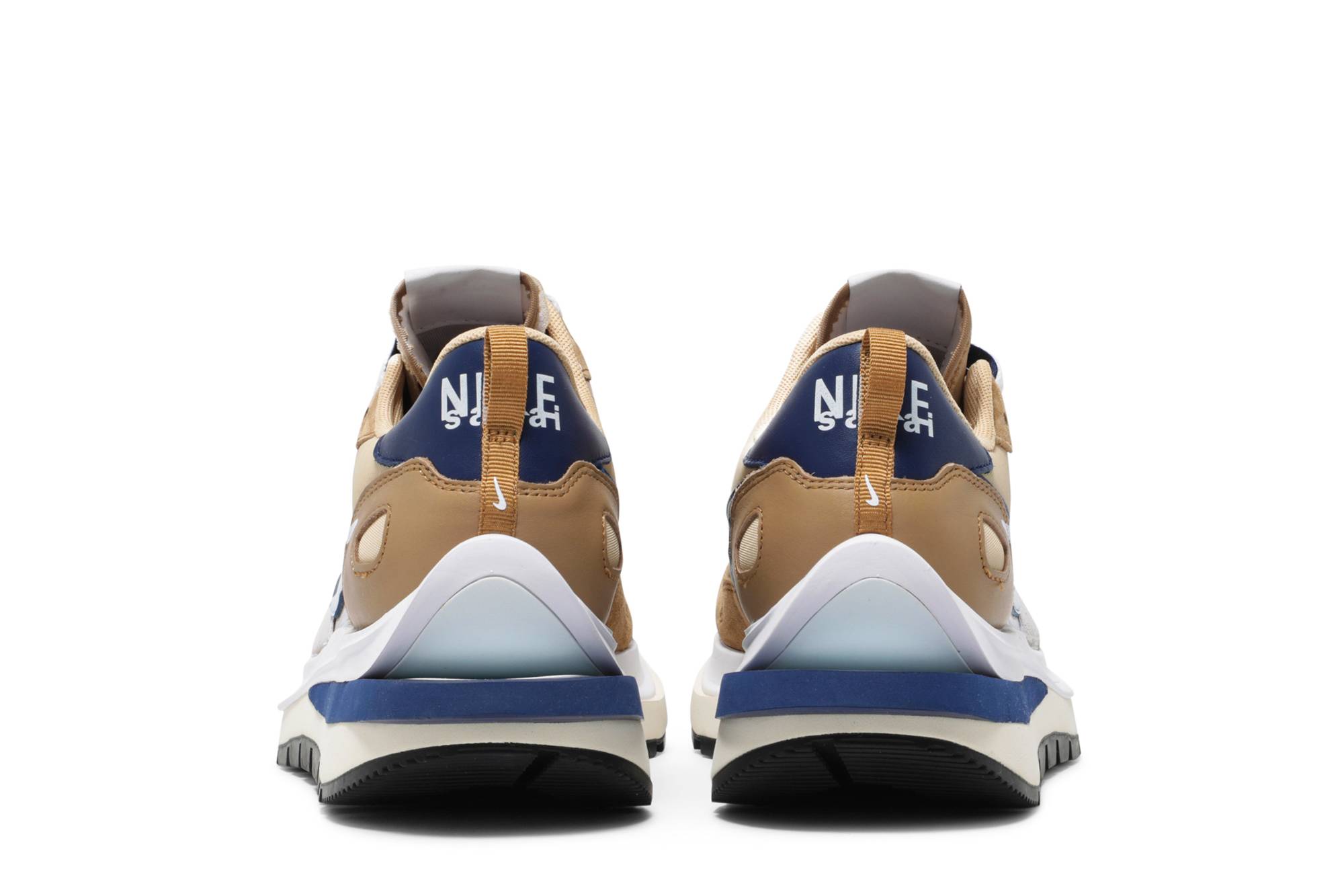 sacai x Nike VaporWaffle Sesame Blue Void DD1875-200 Nicesnk