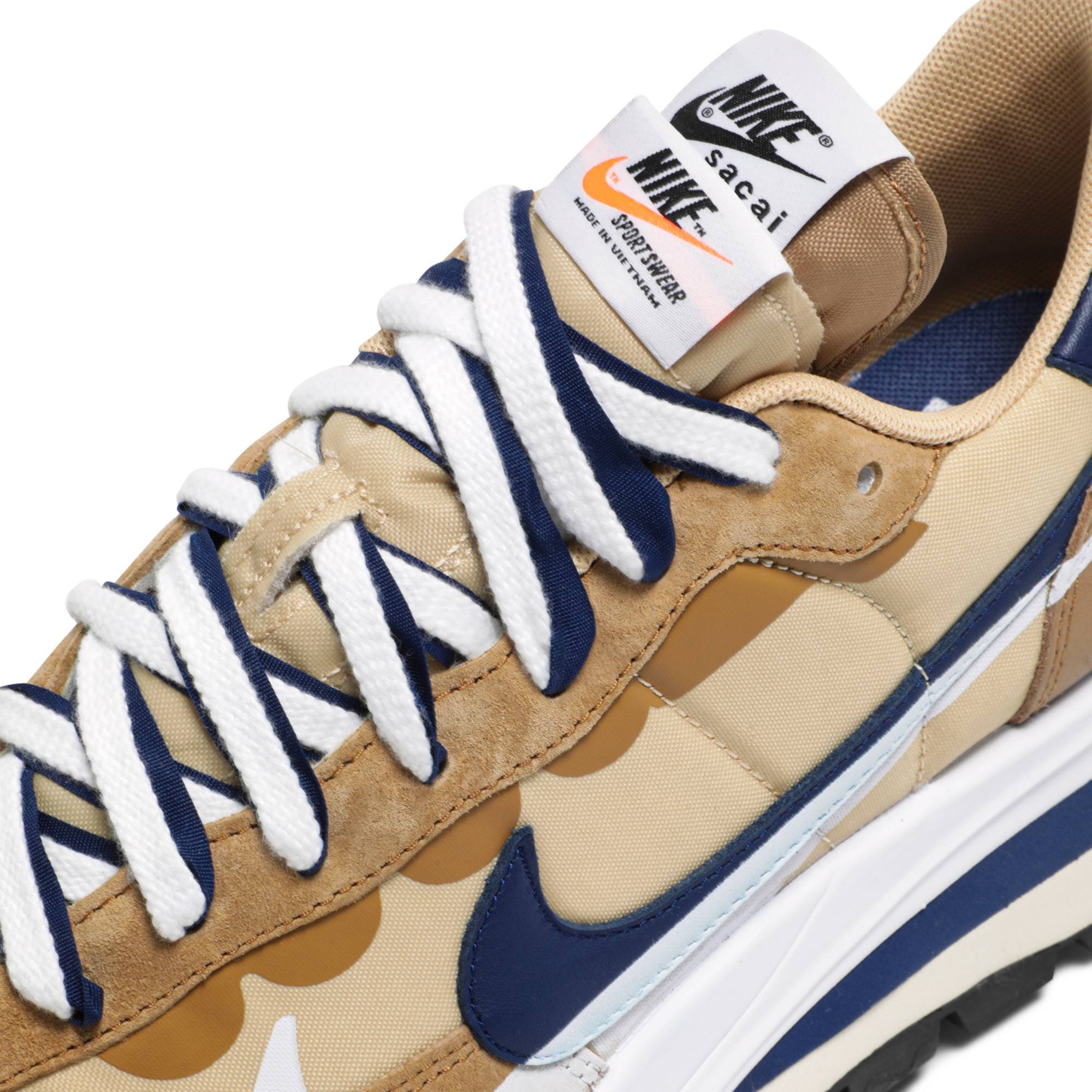 sacai x Nike VaporWaffle Sesame Blue Void DD1875-200 Nicesnk