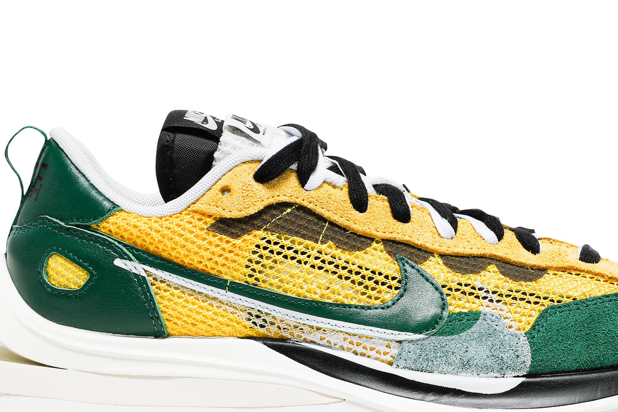 sacai x Nike VaporWaffle Tour Yellow CV1363-700 Nicesnk