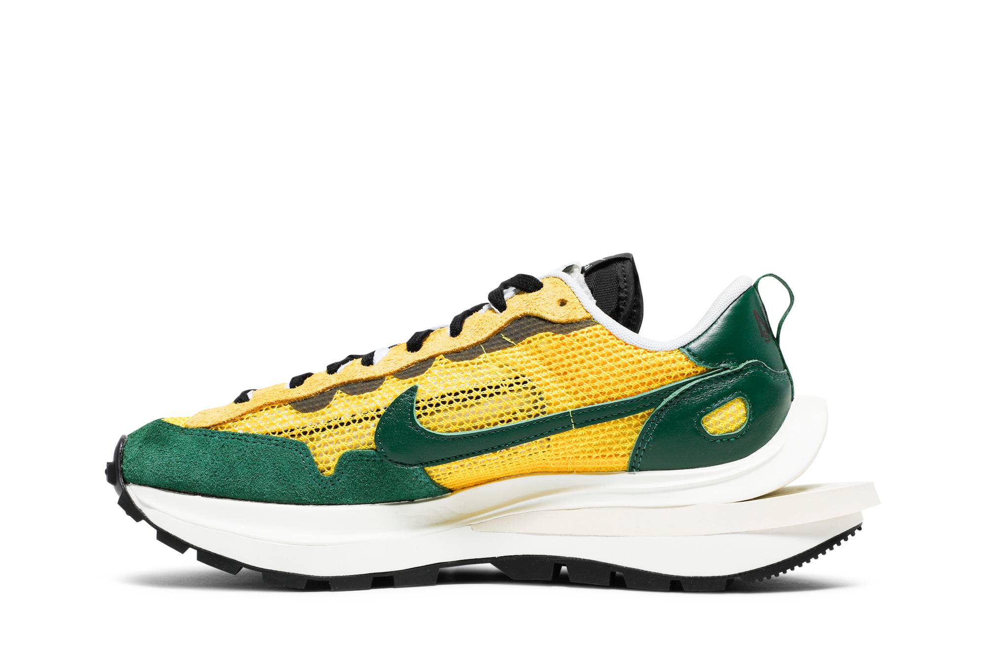 sacai x Nike VaporWaffle Tour Yellow CV1363-700 Nicesnk