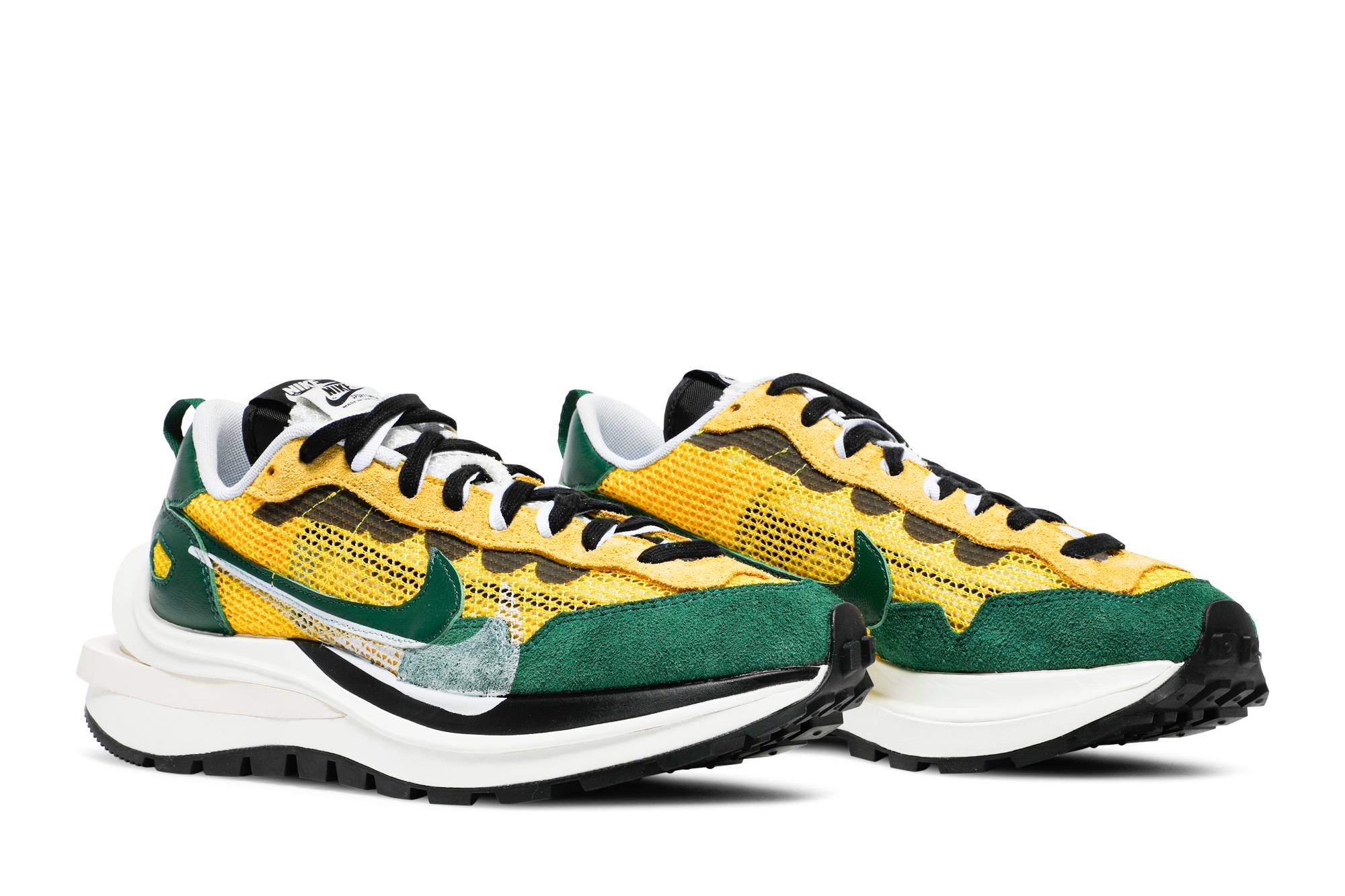 sacai x Nike VaporWaffle Tour Yellow CV1363-700 Nicesnk