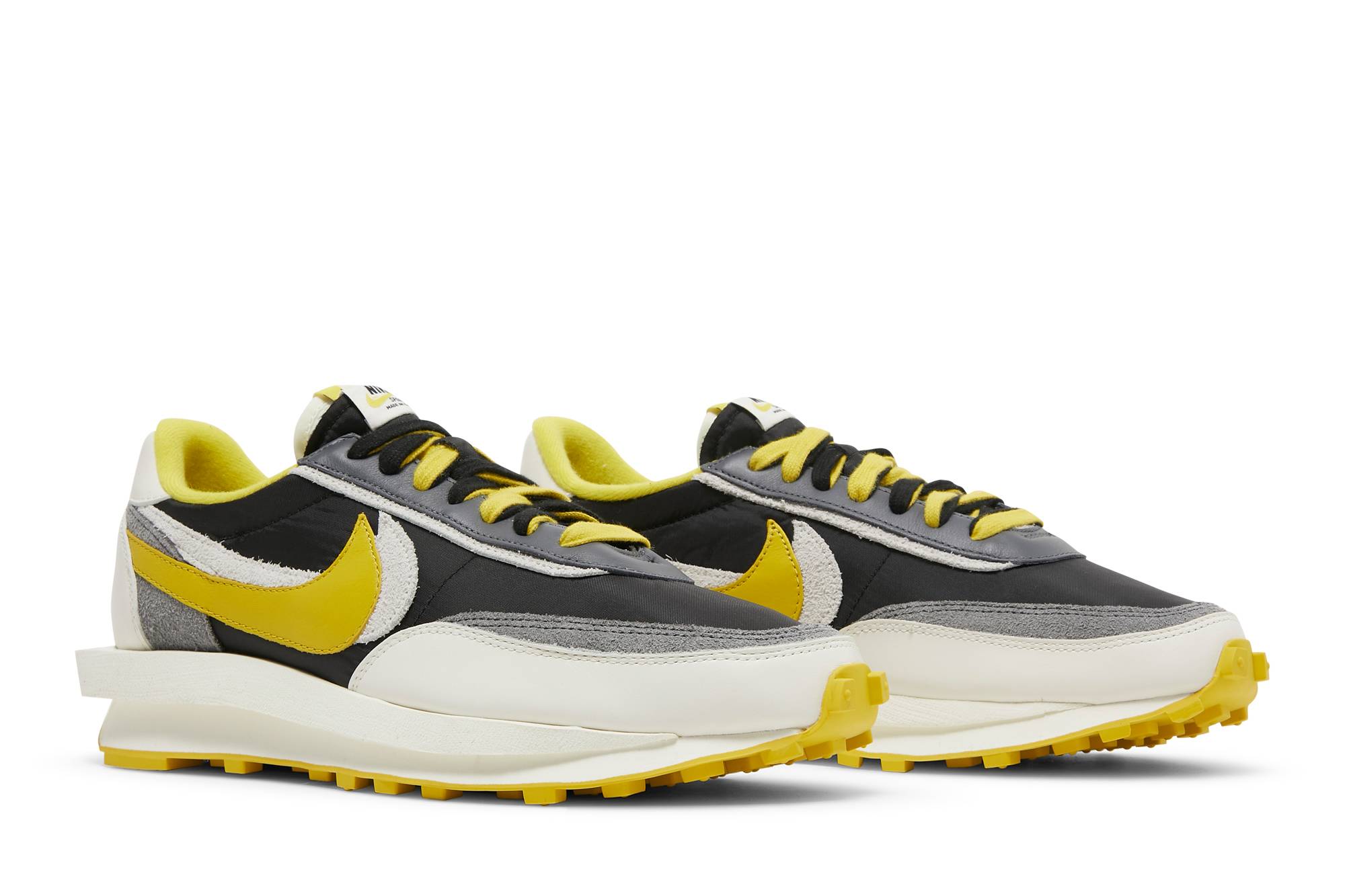 sacai x UNDERCOVER x Nike LDWaffle ‘Bright Citron’ DJ4877-001