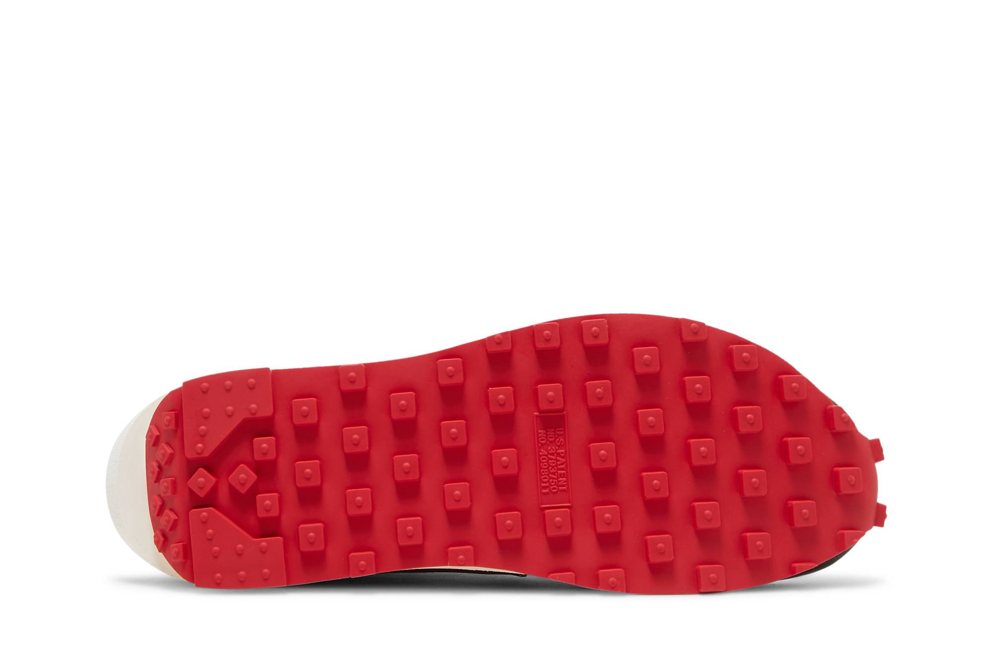 sacai x UNDERCOVER x Nike LDWaffle Midnight Spruce University Red DJ4877-300 Nicesnk