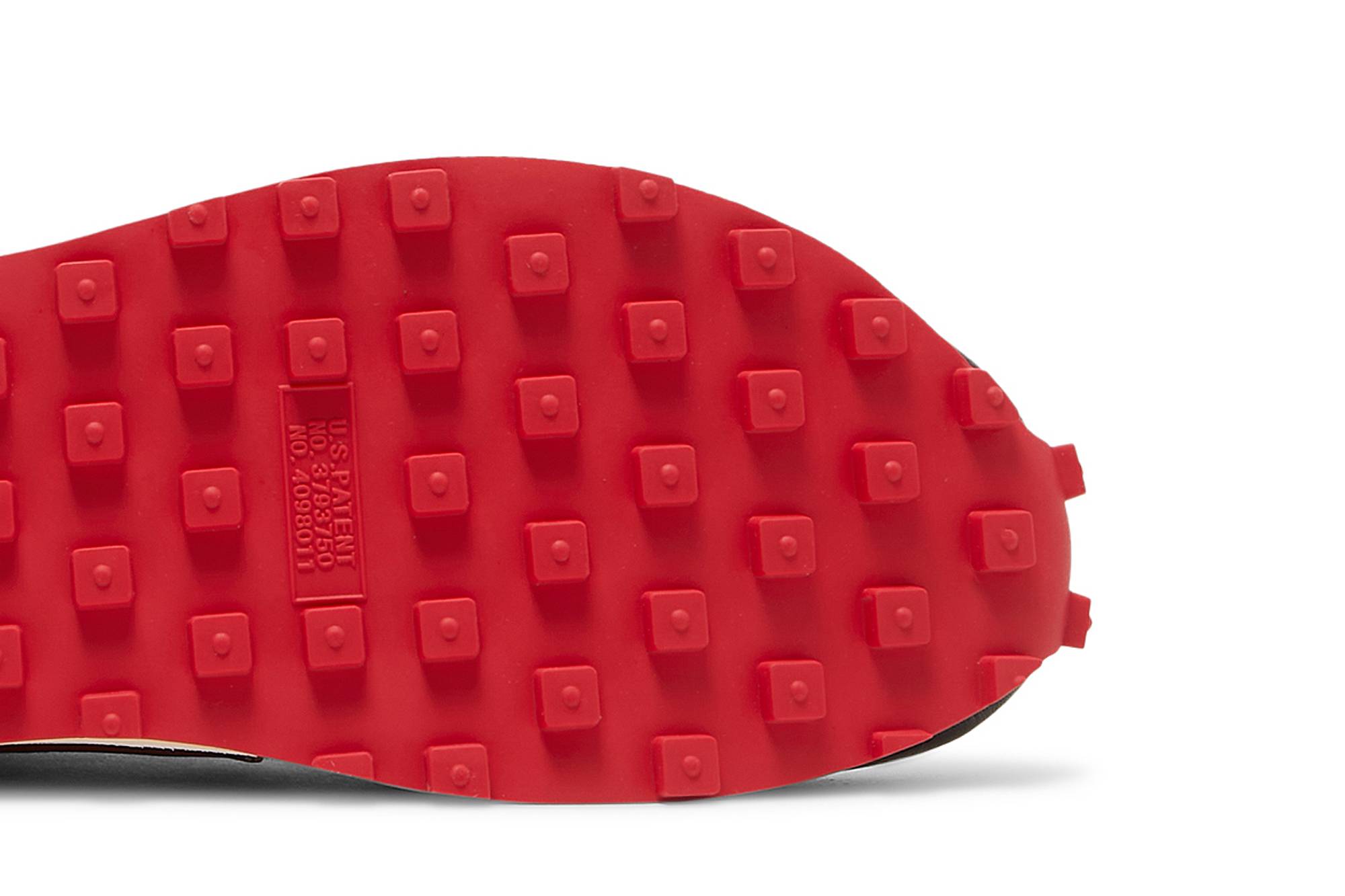 sacai x UNDERCOVER x Nike LDWaffle Midnight Spruce University Red DJ4877-300 Nicesnk