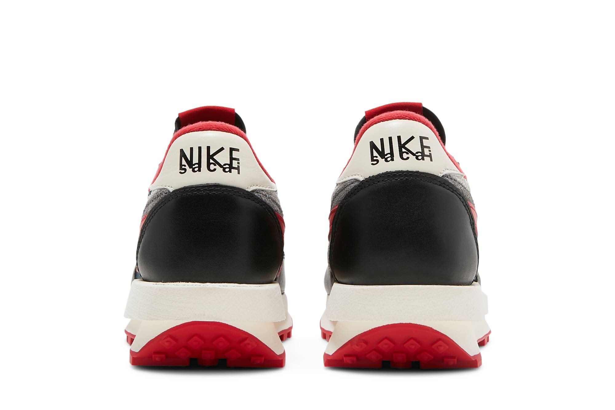 sacai x UNDERCOVER x Nike LDWaffle Midnight Spruce University Red DJ4877-300 Nicesnk