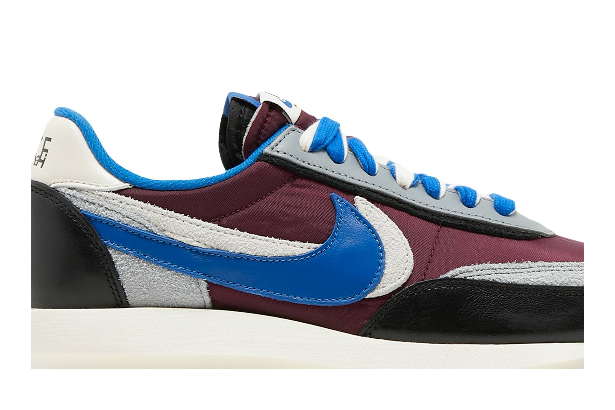 sacai x UNDERCOVER x Nike LDWaffle Night Maroon Team Royal DJ4877-600 Nicesnk