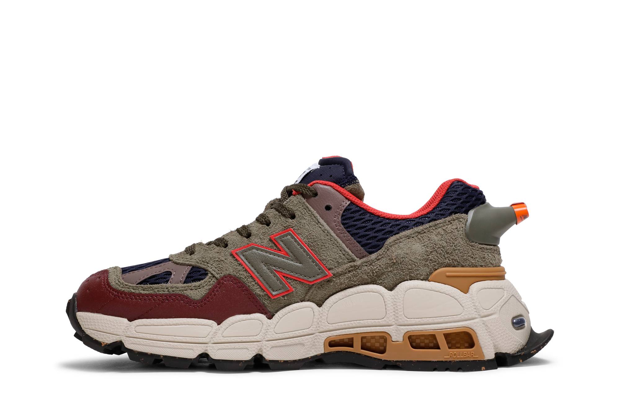 Salehe Bembury x New Balance 574 Yurt Team Forest Green MS574YSB Nicesnk