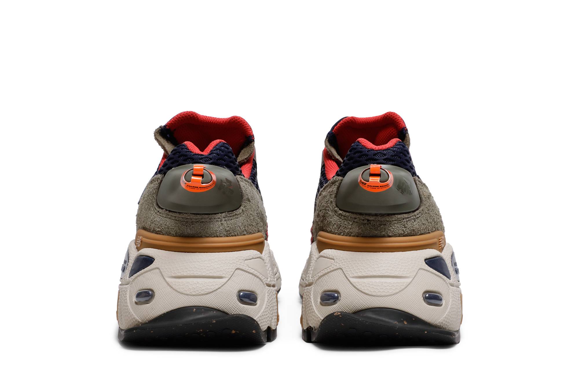 Salehe Bembury x New Balance 574 Yurt Team Forest Green MS574YSB Nicesnk